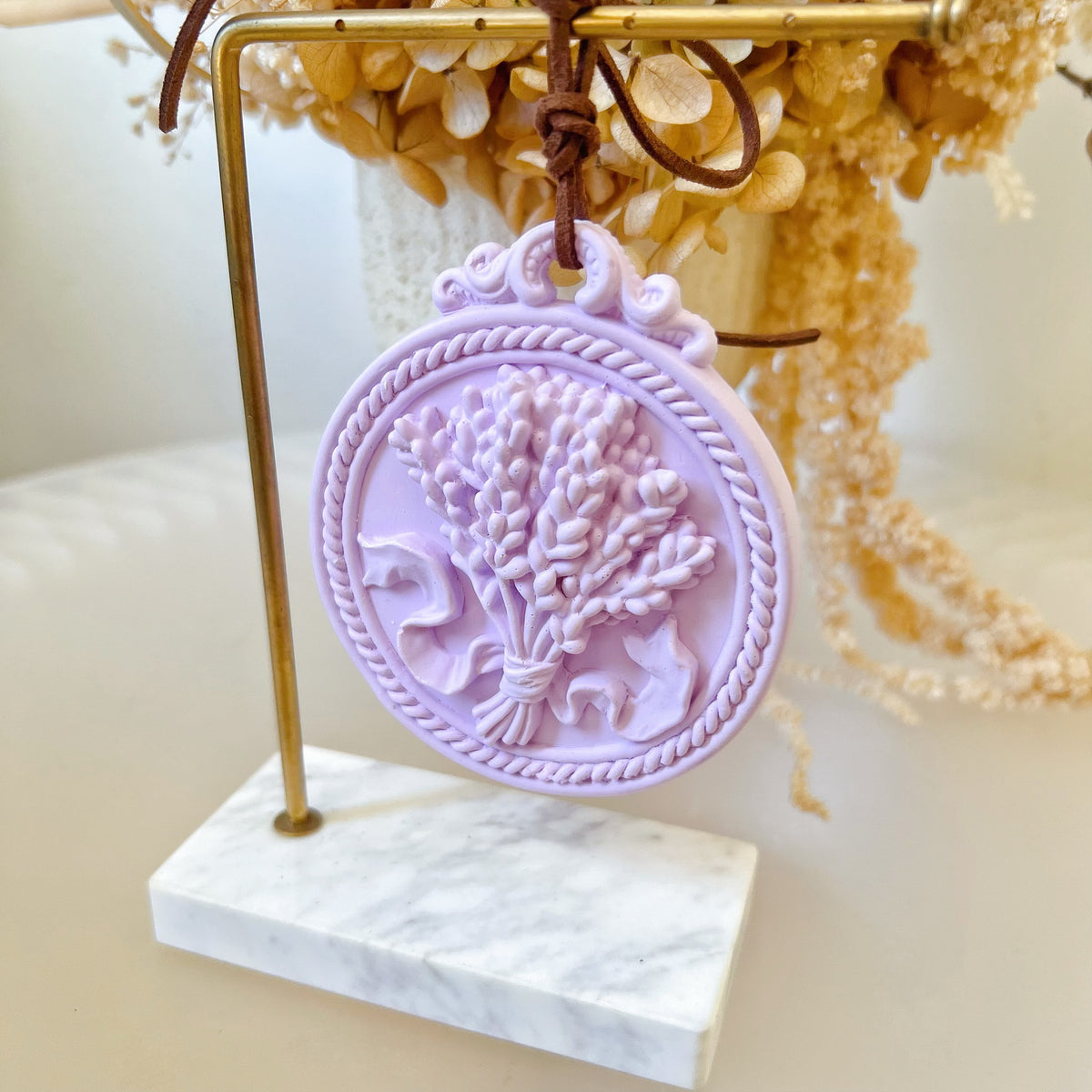 Handmade Lavender Bouquet Home Hanging Diffuser | LMJ Candles