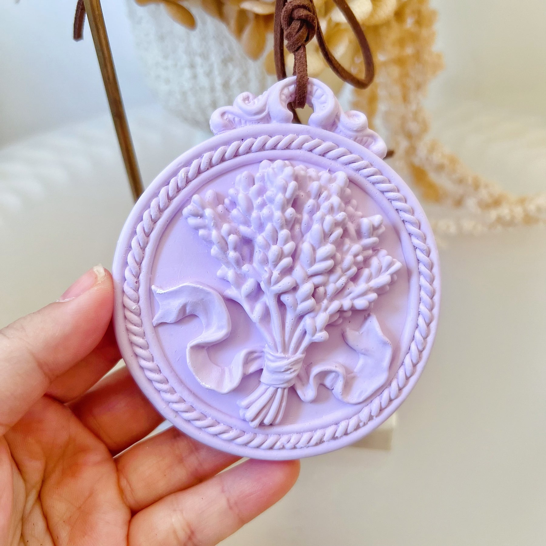 Handmade Lavender Bouquet Home Hanging Diffuser | LMJ Candles