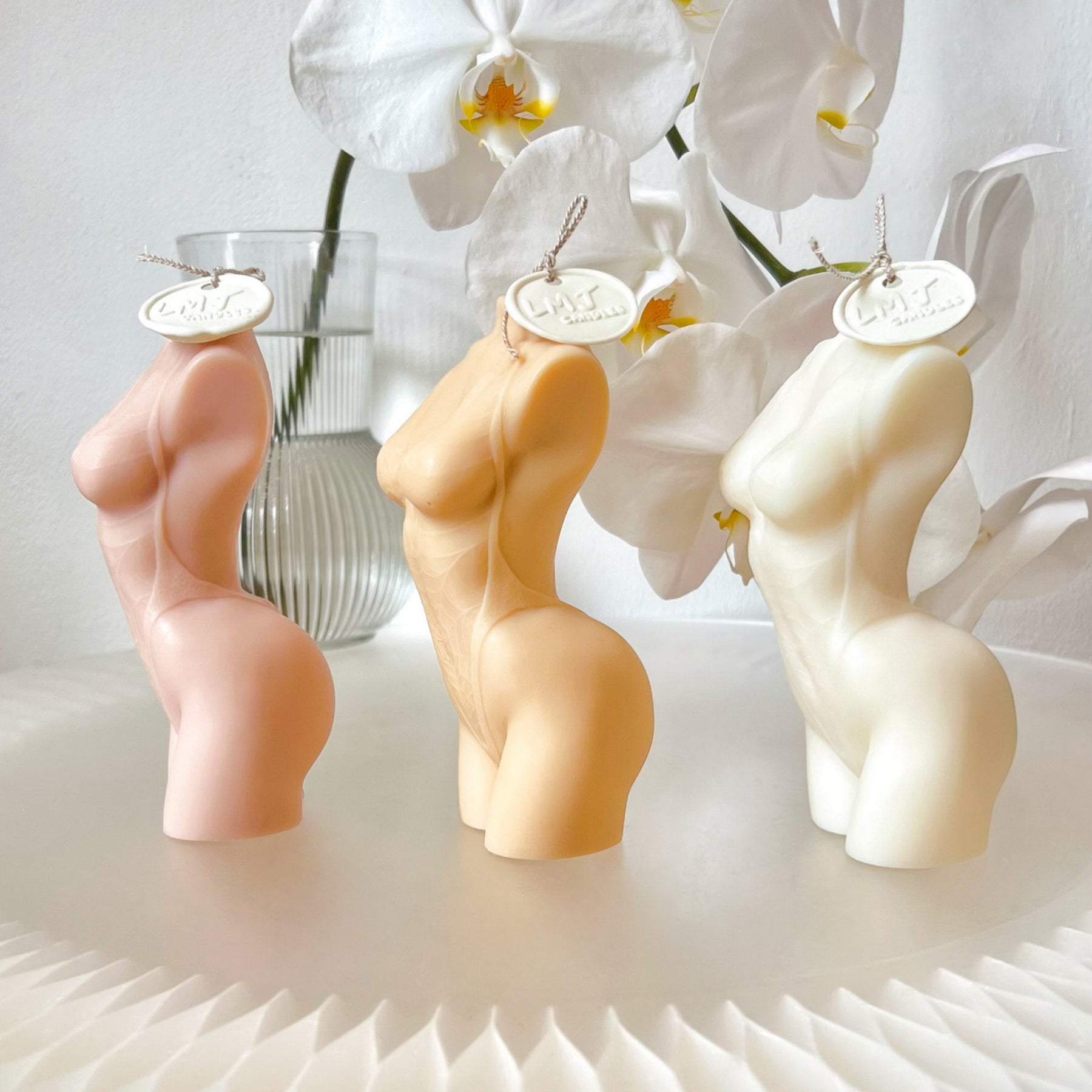 Spider Bikini Female Body Scented Soy Candle - LMJ Candles