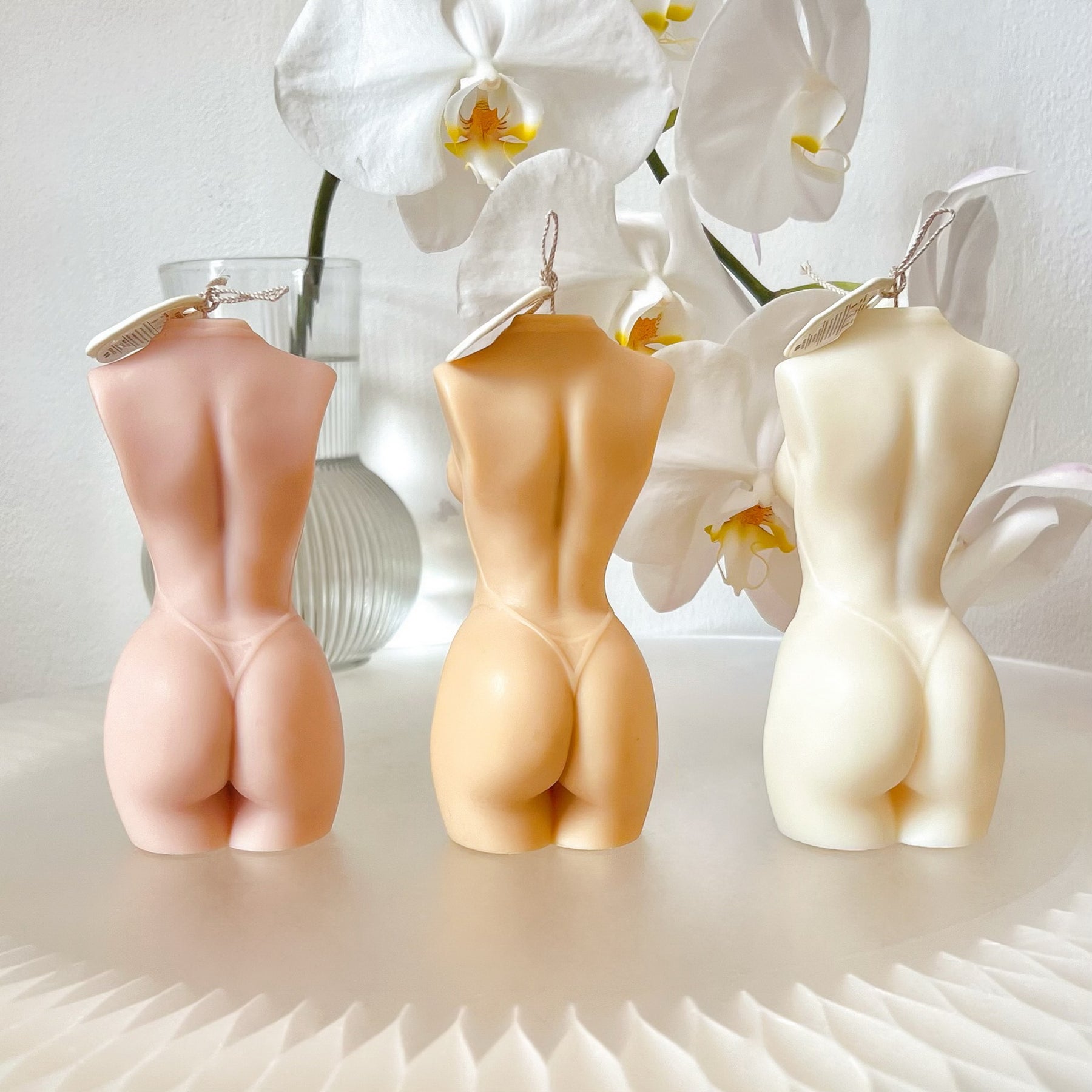 Spider Bikini Female Body Scented Soy Candle - LMJ Candles