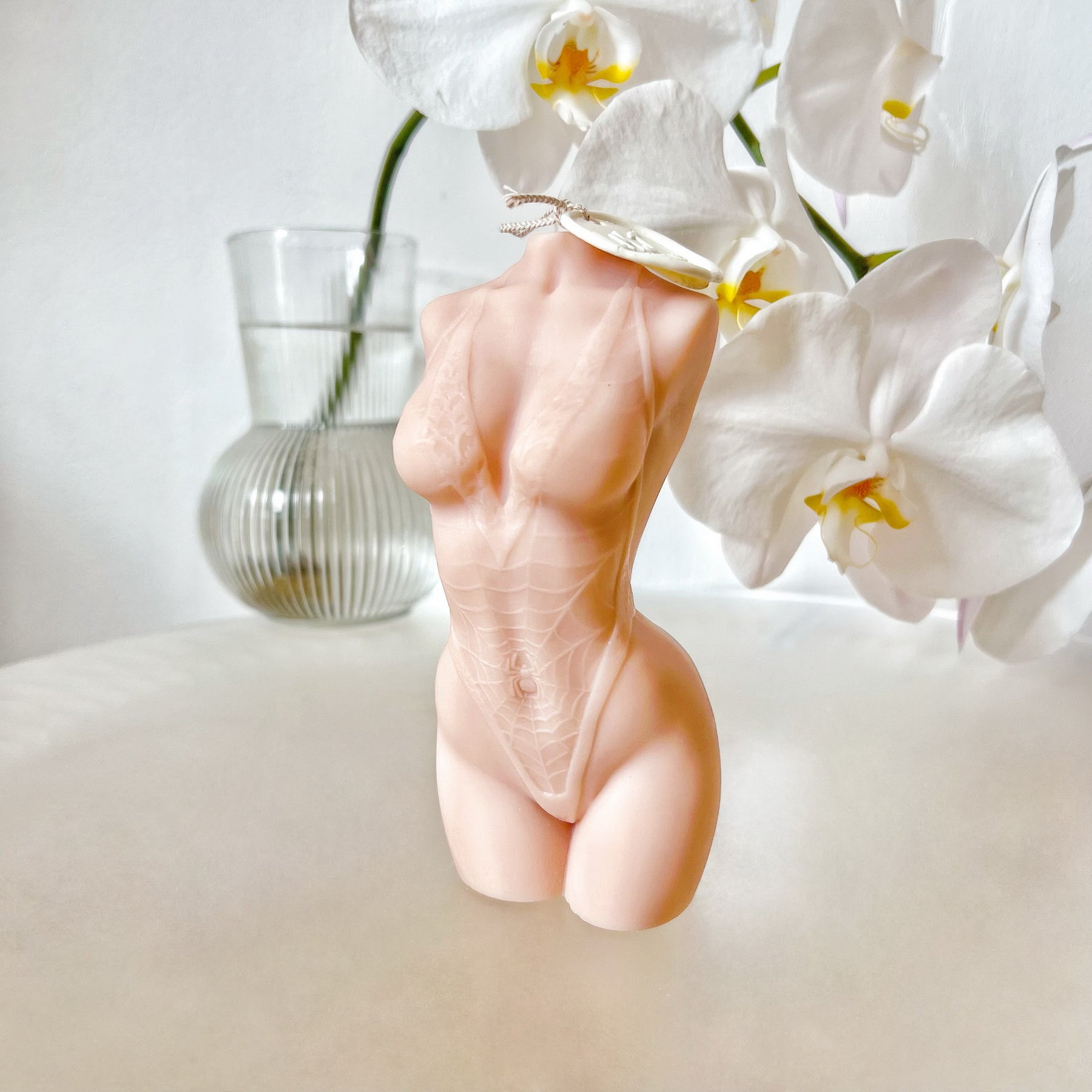 Spider Bikini Female Body Scented Soy Candle - LMJ Candles