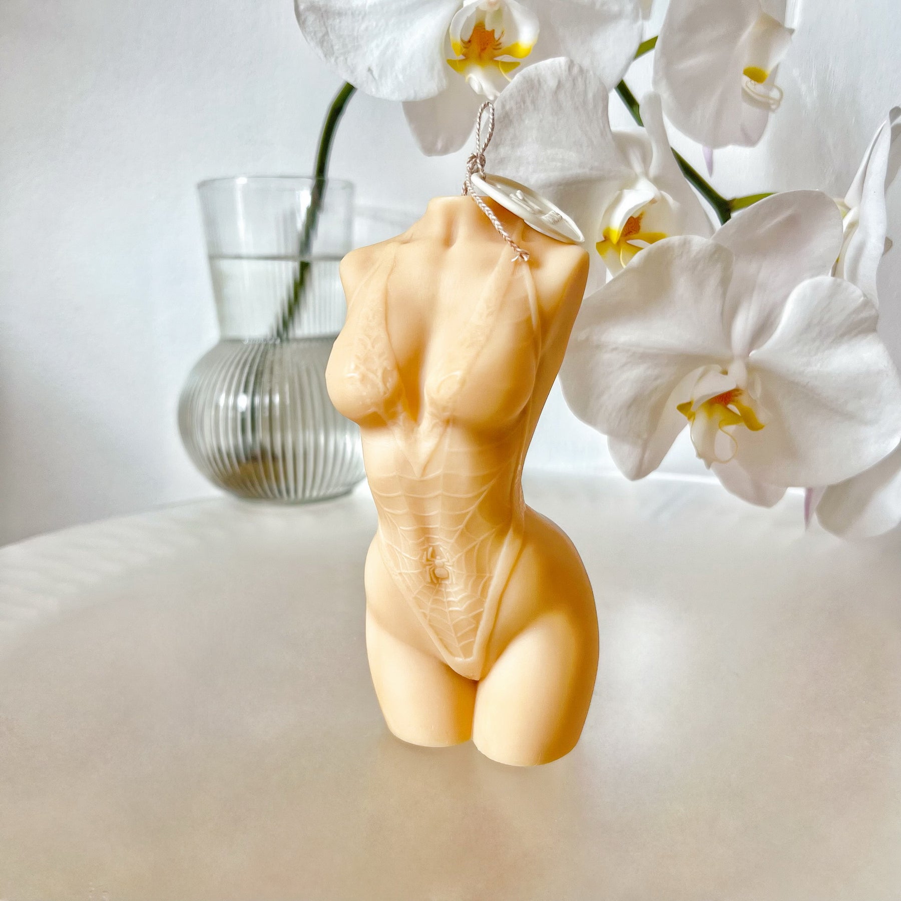 Spider Bikini Female Body Scented Soy Candle - LMJ Candles