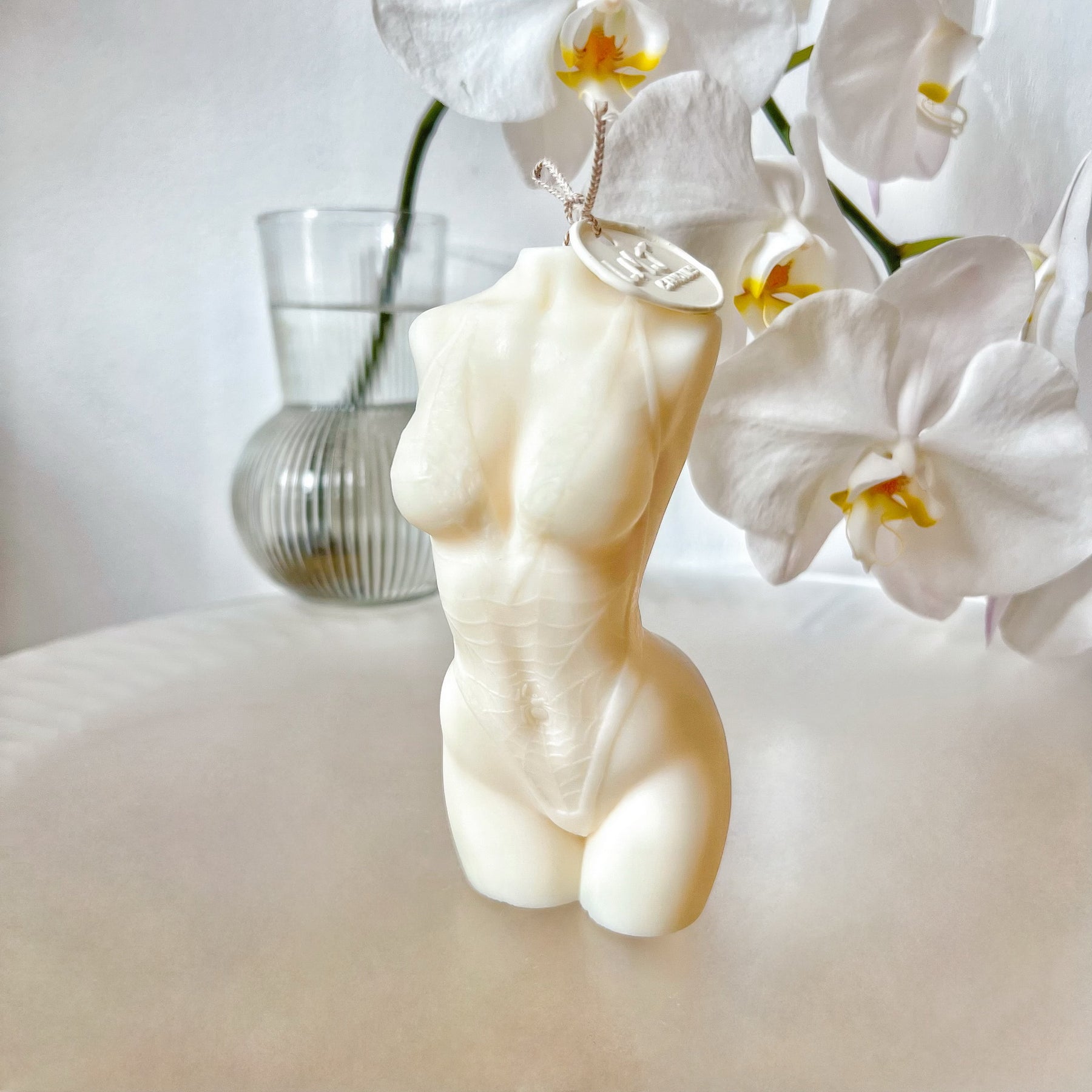 Spider Bikini Female Body Scented Soy Candle - LMJ Candles