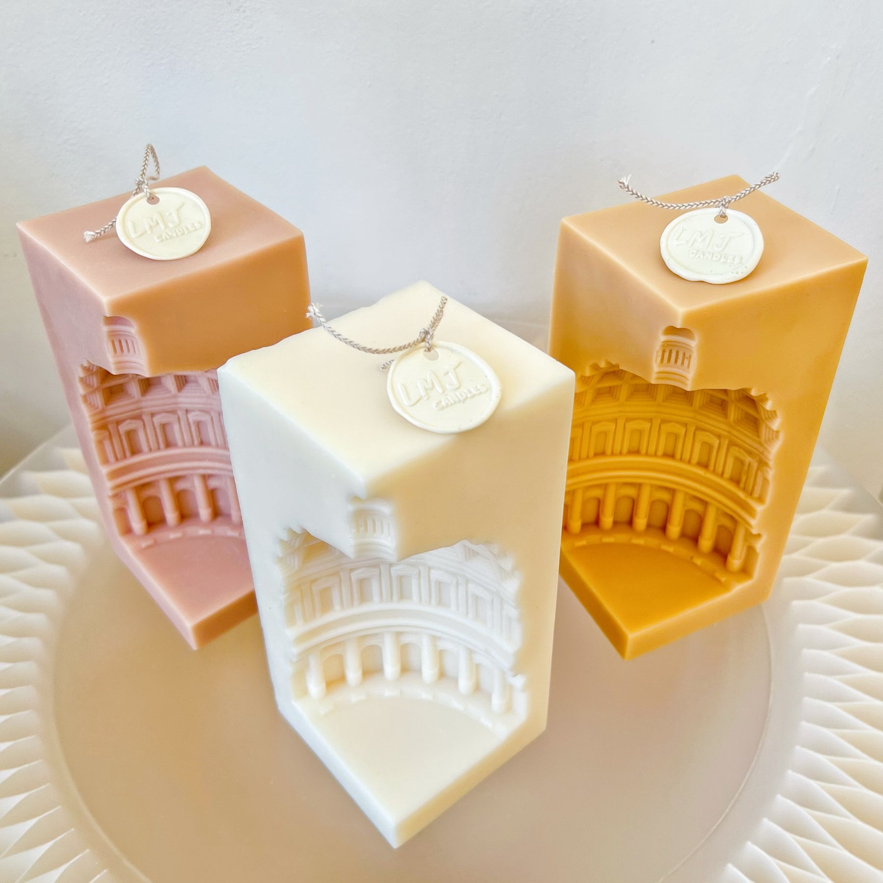 Palace Dome Scented Candle, Home Centerpiece, LMJ Candles