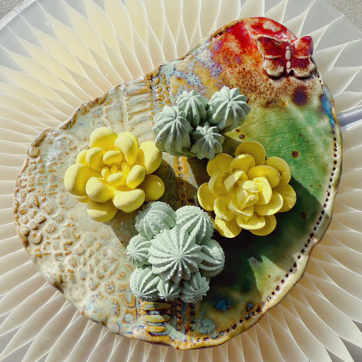 Bloom Succulent Air Freshener - Car Vent Clip | LMJ Candles