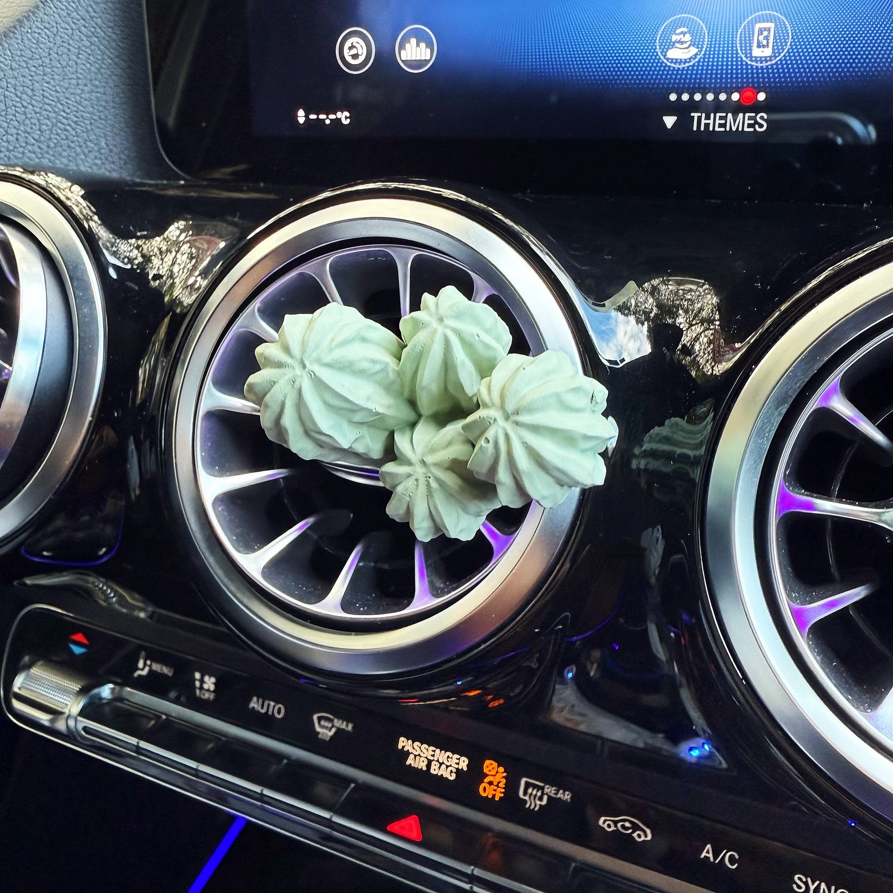 Bloom Succulent Air Freshener - Car Vent Clip | LMJ Candles