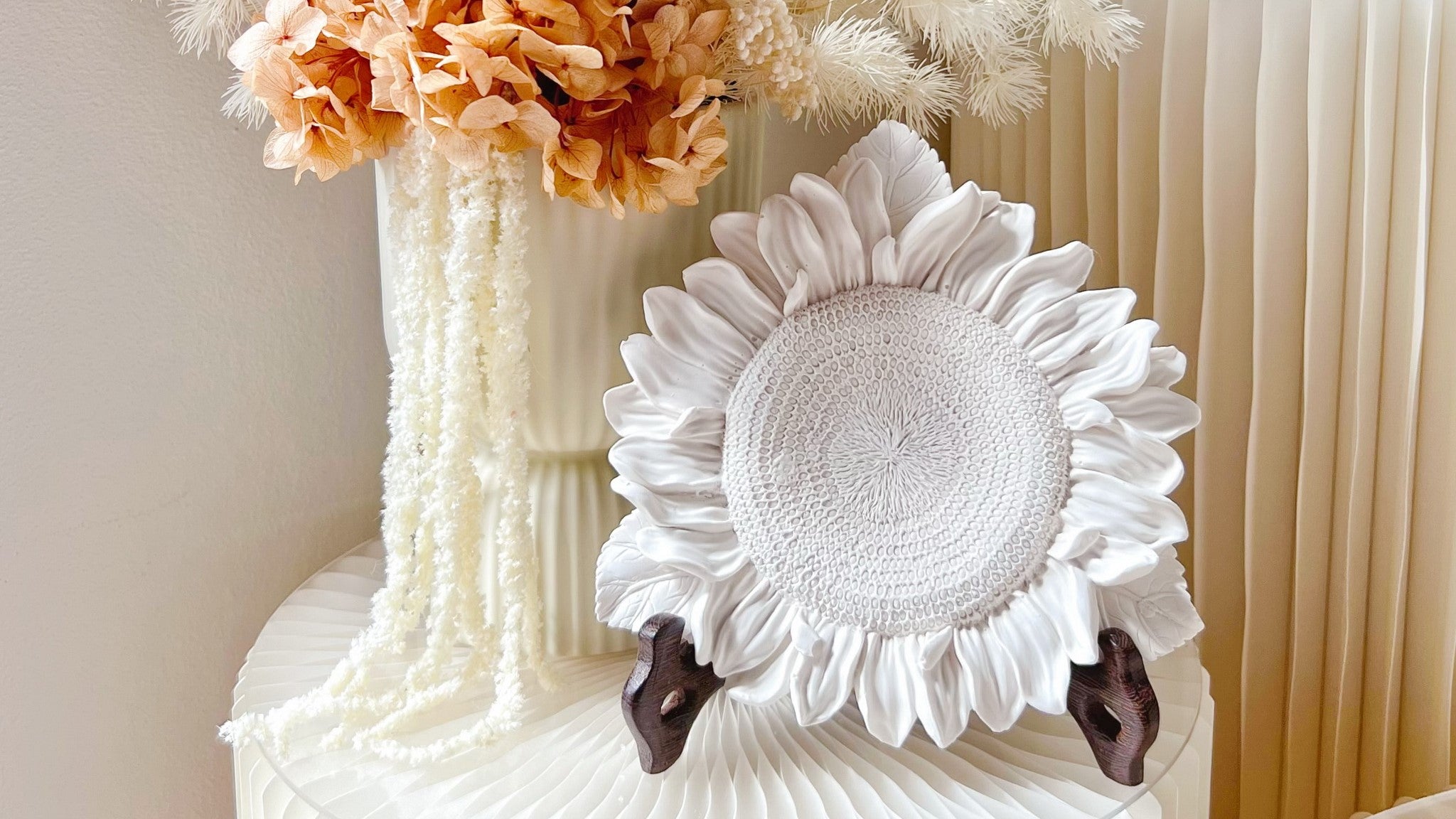 Sunflower Scented Artwork, Home Air Diffusers | Aroma Stone | Handmade Car & Home Fragrances Australia | LMJ Candles