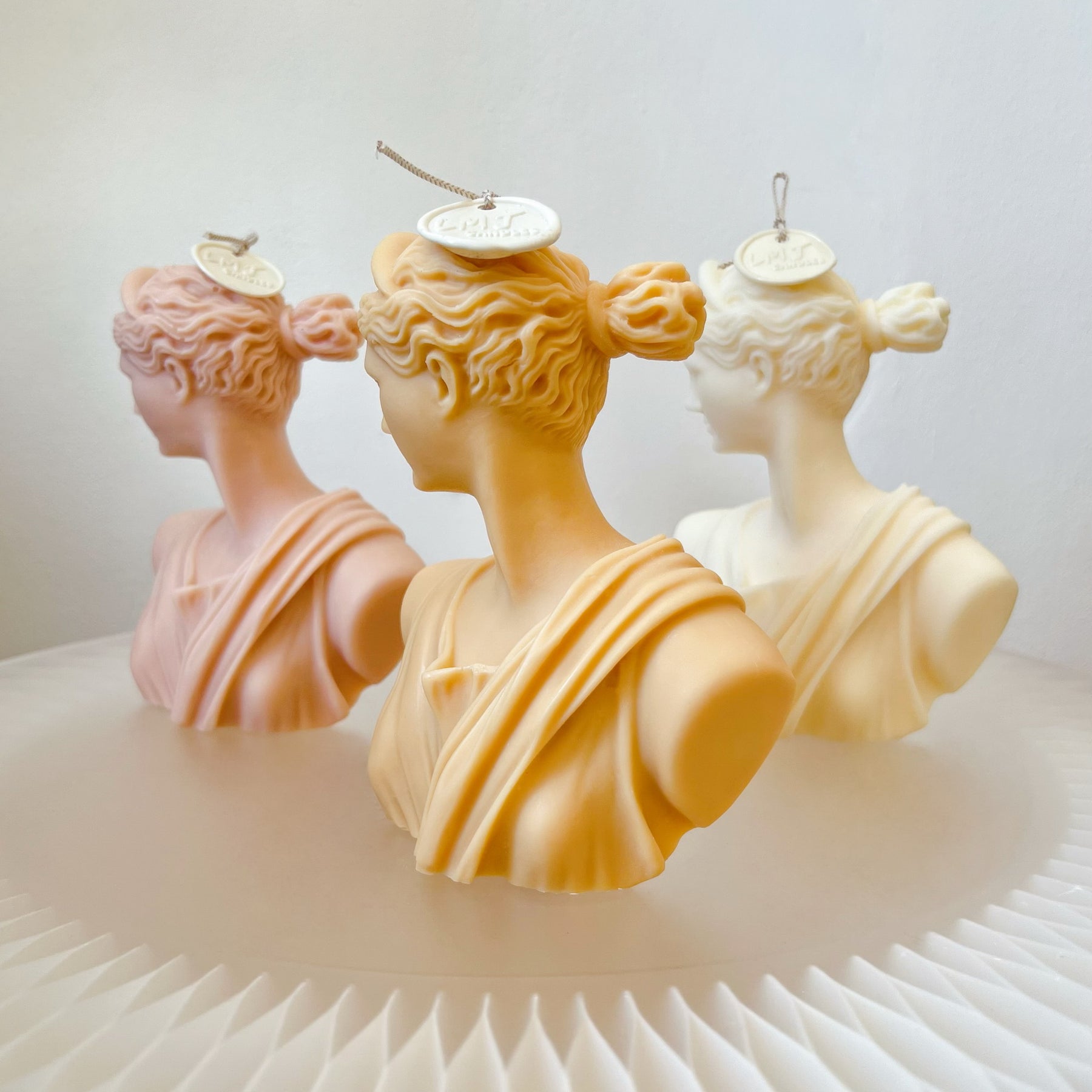 Artemis Scented Soy Candle, Greek Mythology - LMJ Candles