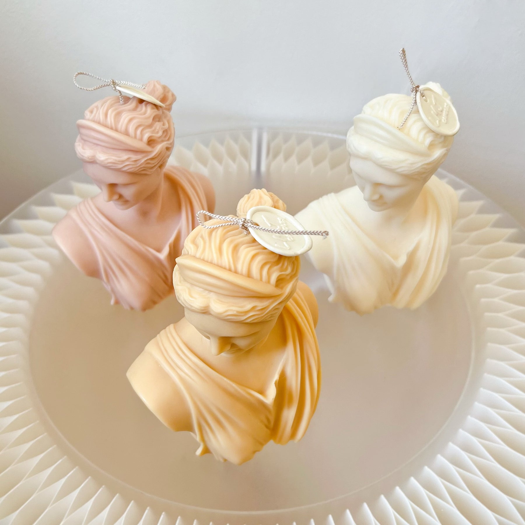 Artemis Scented Soy Candle, Greek Mythology - LMJ Candles