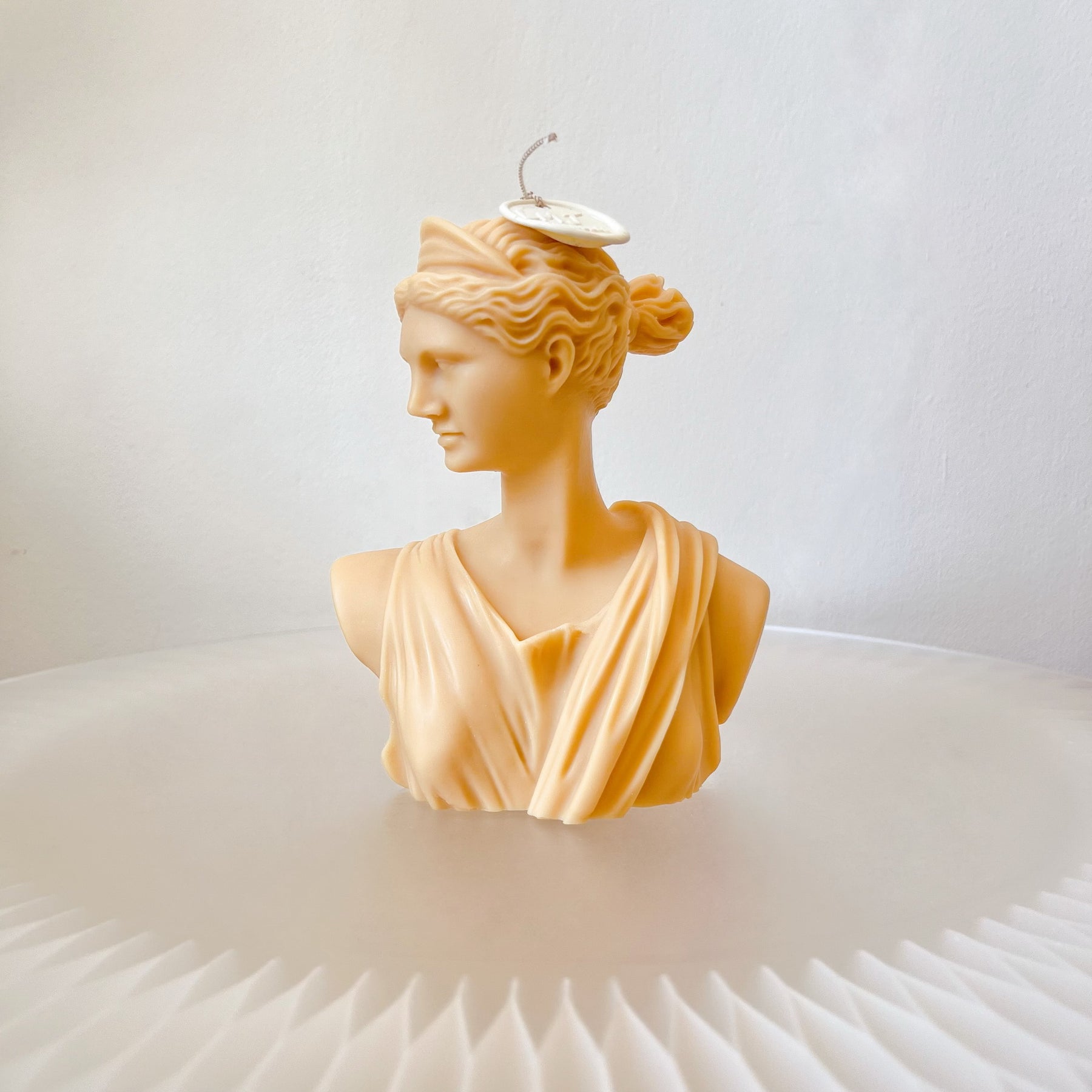 Artemis Scented Soy Candle, Greek Mythology - LMJ Candles