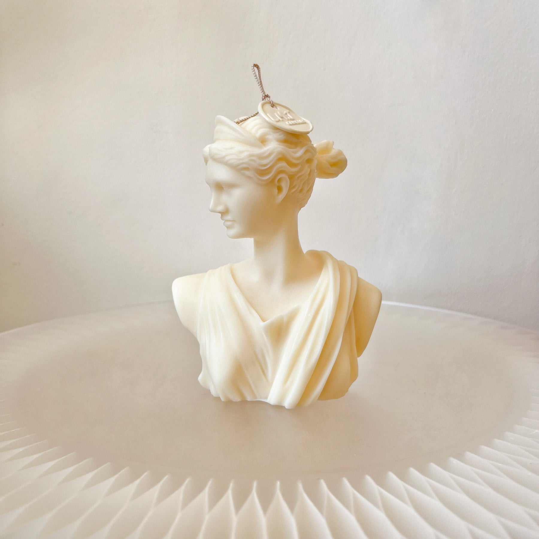 Artemis Scented Soy Candle, Greek Mythology - LMJ Candles