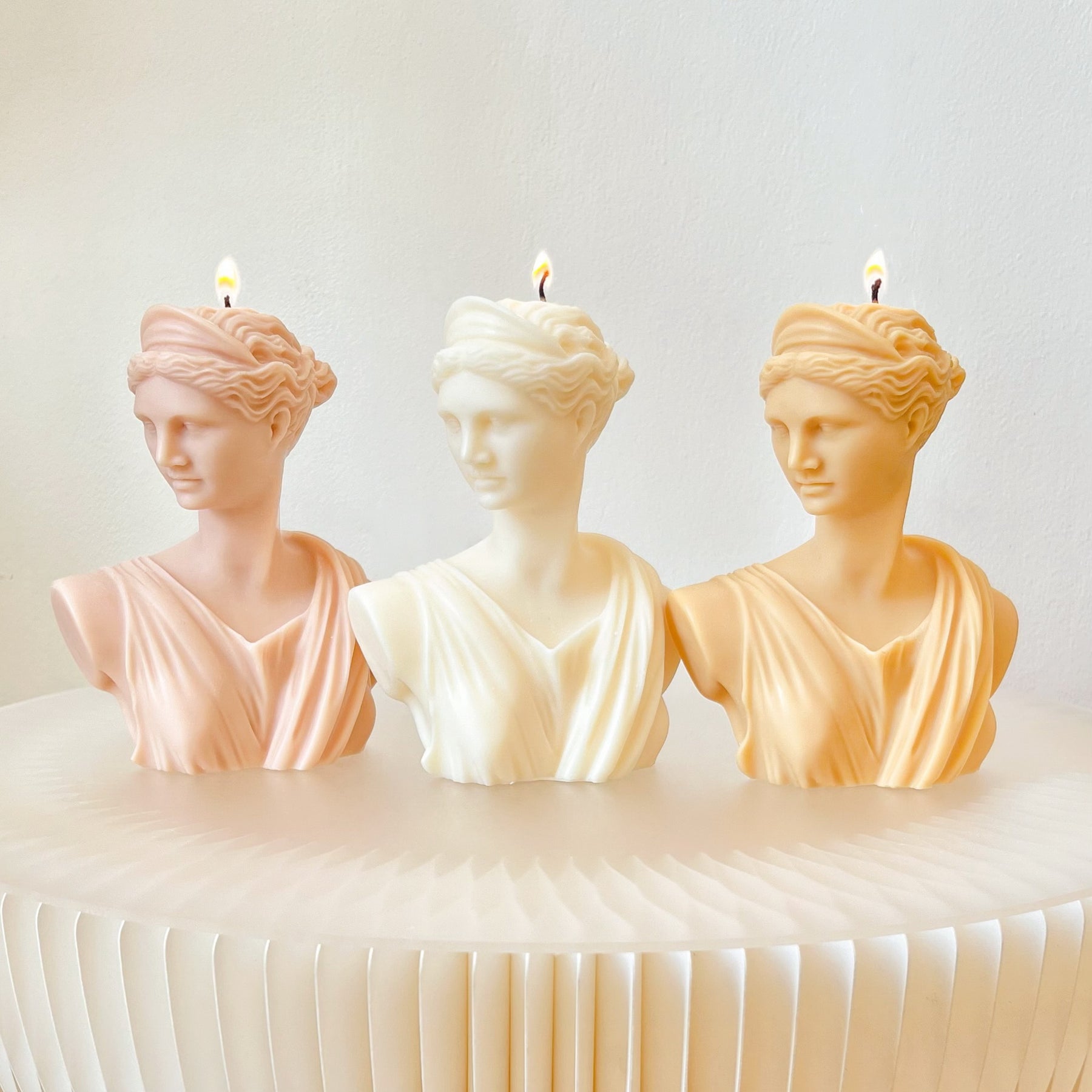 Artemis Scented Soy Candle, Greek Mythology - LMJ Candles