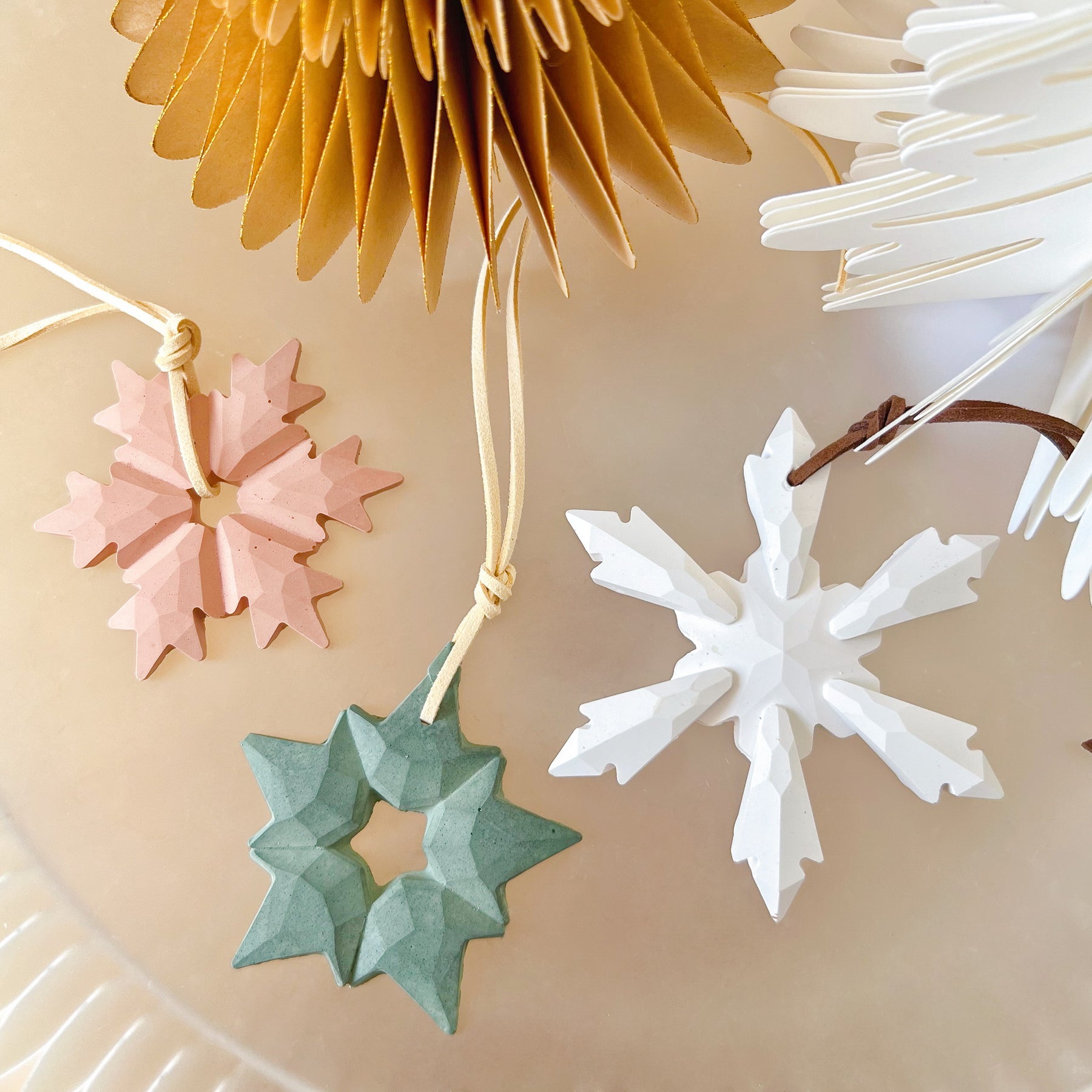 Snowflake Car Air Freshener - Christmas Gift | LMJ Candles