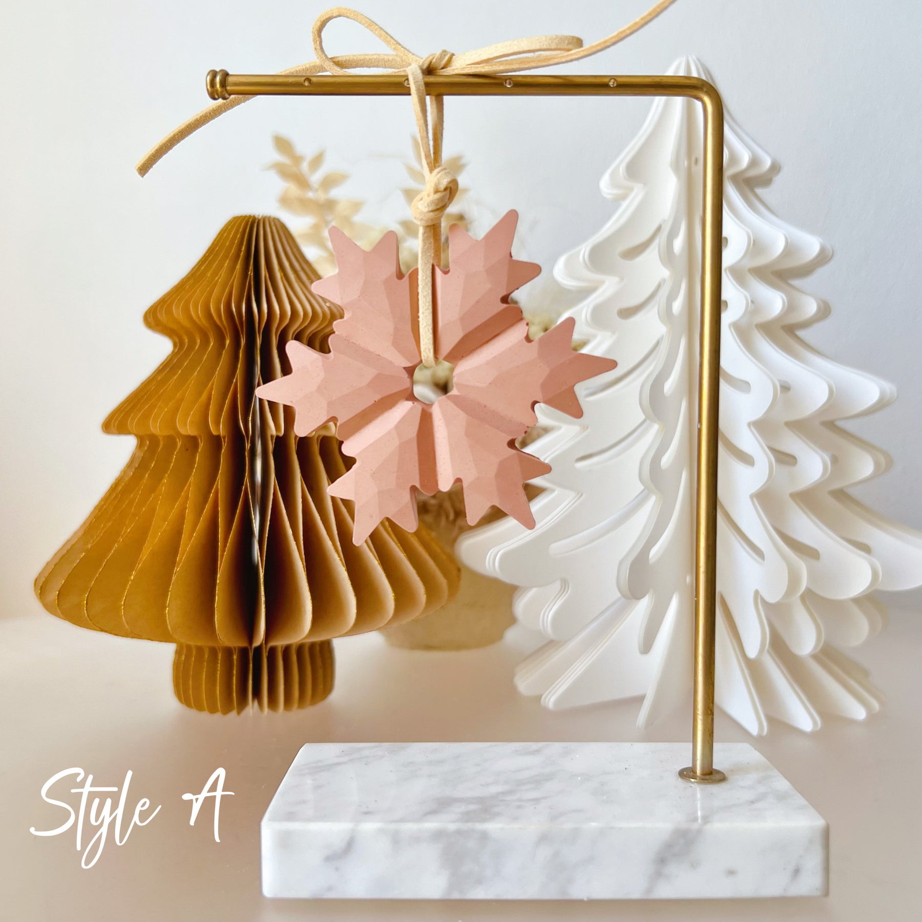 Snowflake Car Air Freshener - Christmas Gift | LMJ Candles