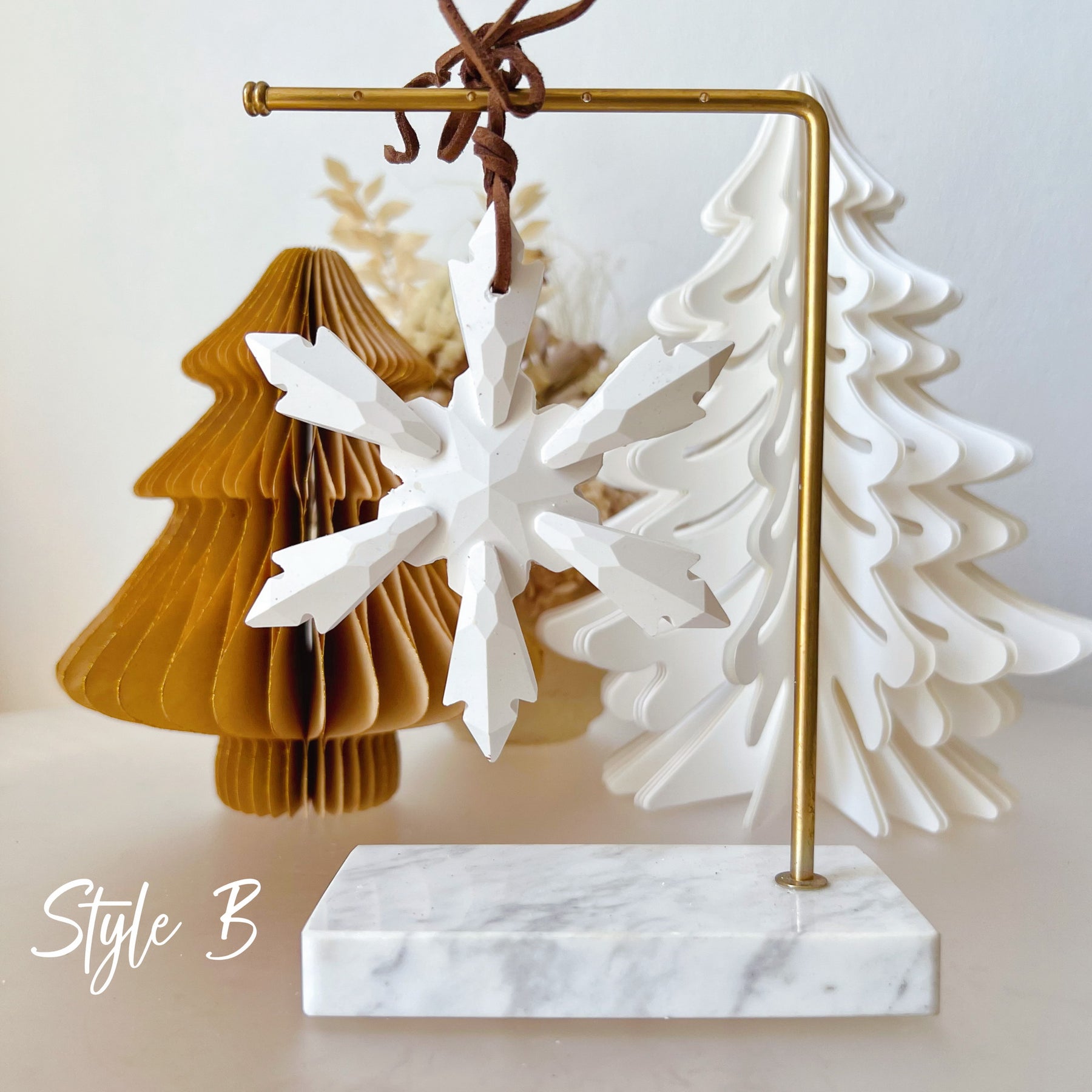 Snowflake Car Air Freshener - Christmas Gift | LMJ Candles