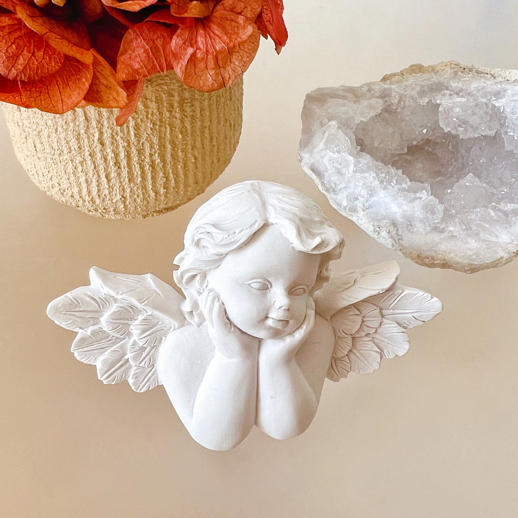 Cute Winged Angel Car Vent Air Freshener Clips - LMJ Candles