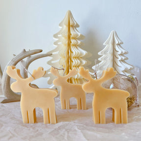 Christmas Gift & Xmas Décor Reindeer Candle - LMJ Candles