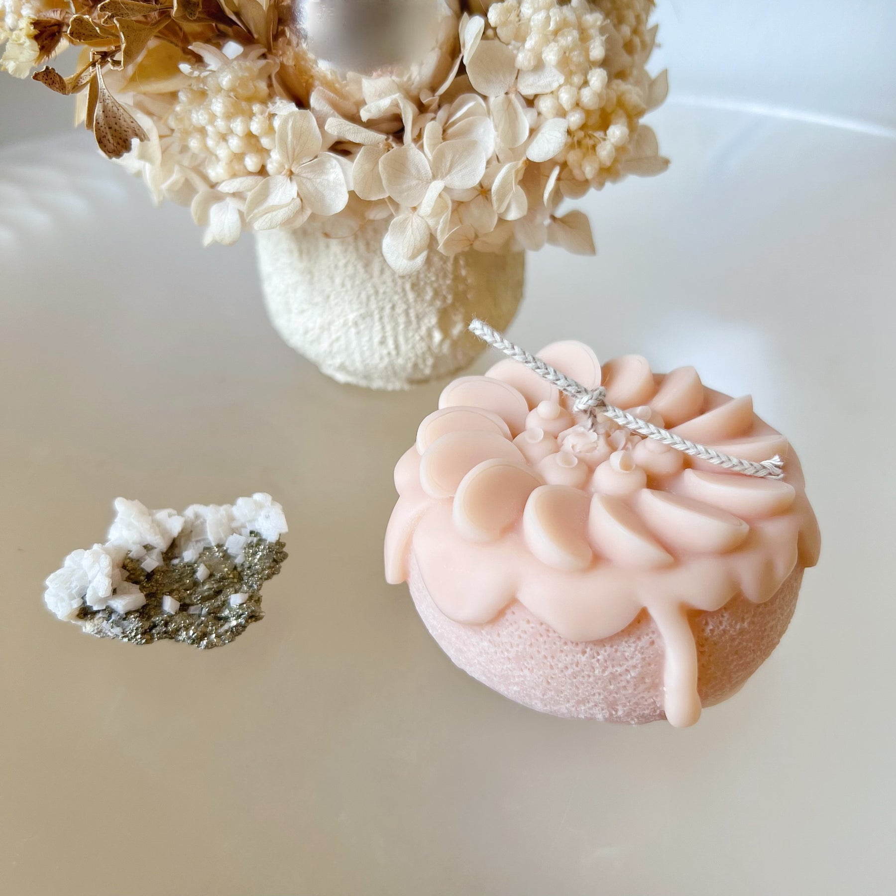 Fruit Cake Scented Soy Dessert Candle - LMJ Candles