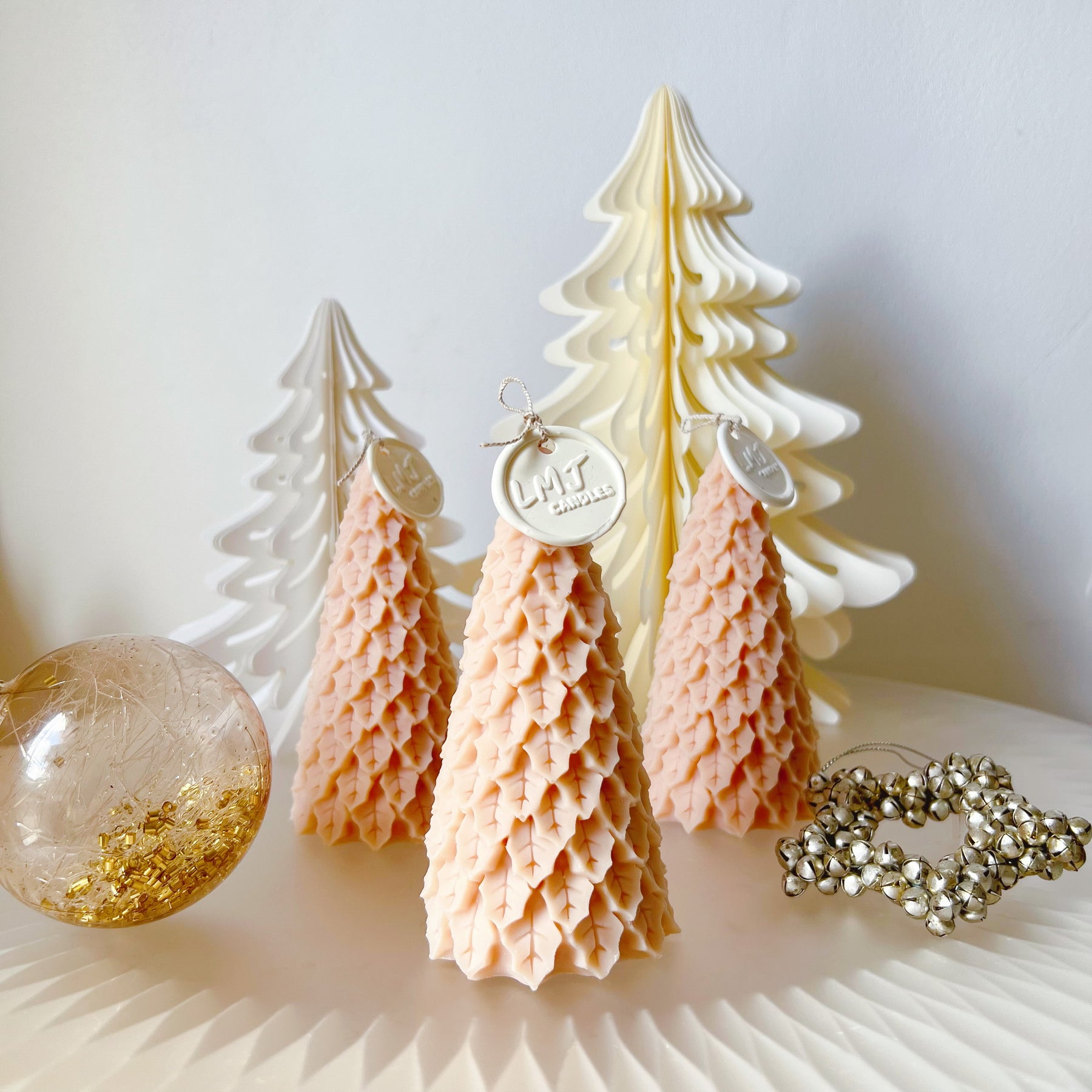 Noble Fir Christmas Tree Scented Soy Candle - LMJ Candles