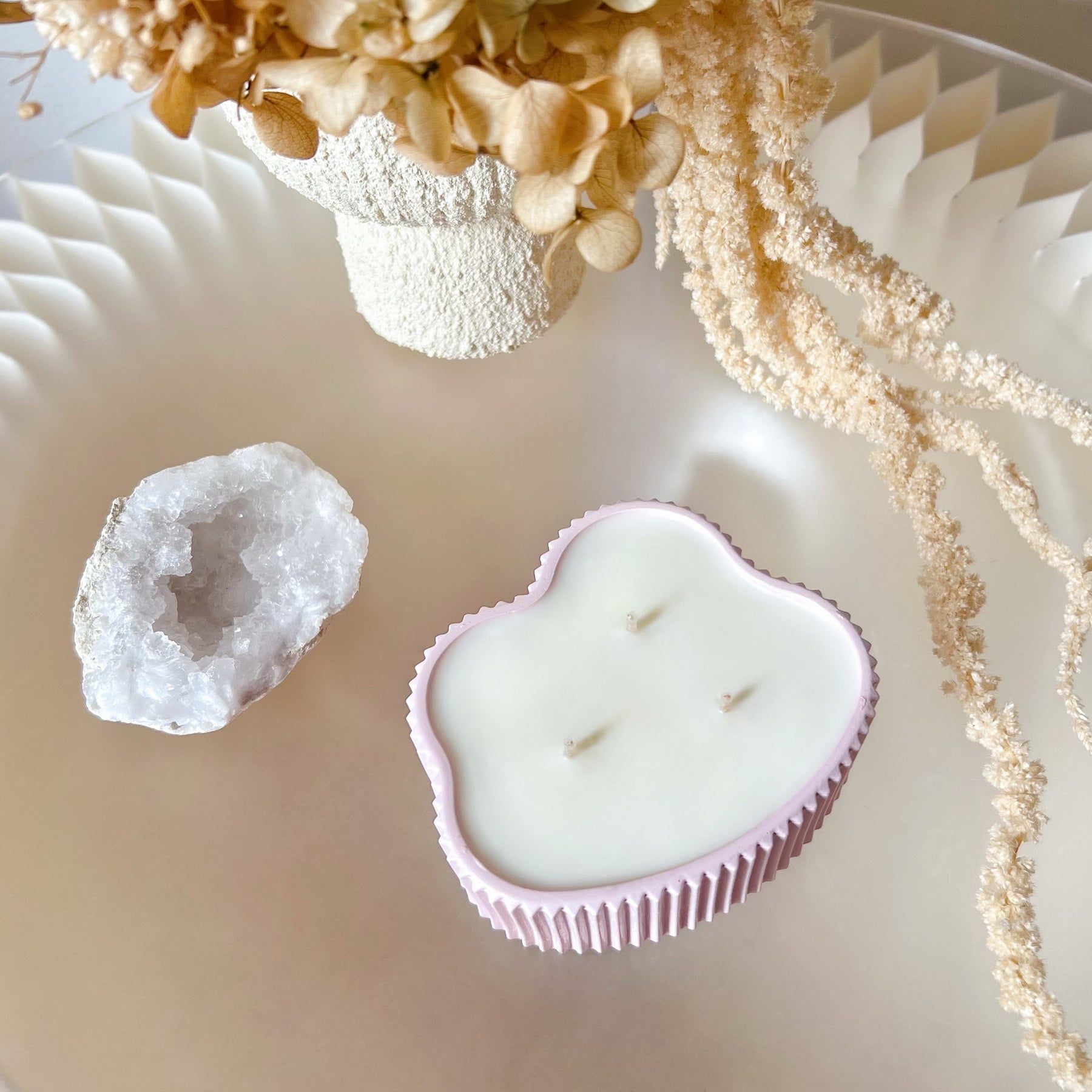 Custom Irregular Minimalistic Jar Soy Wax Candle - LMJ Candles