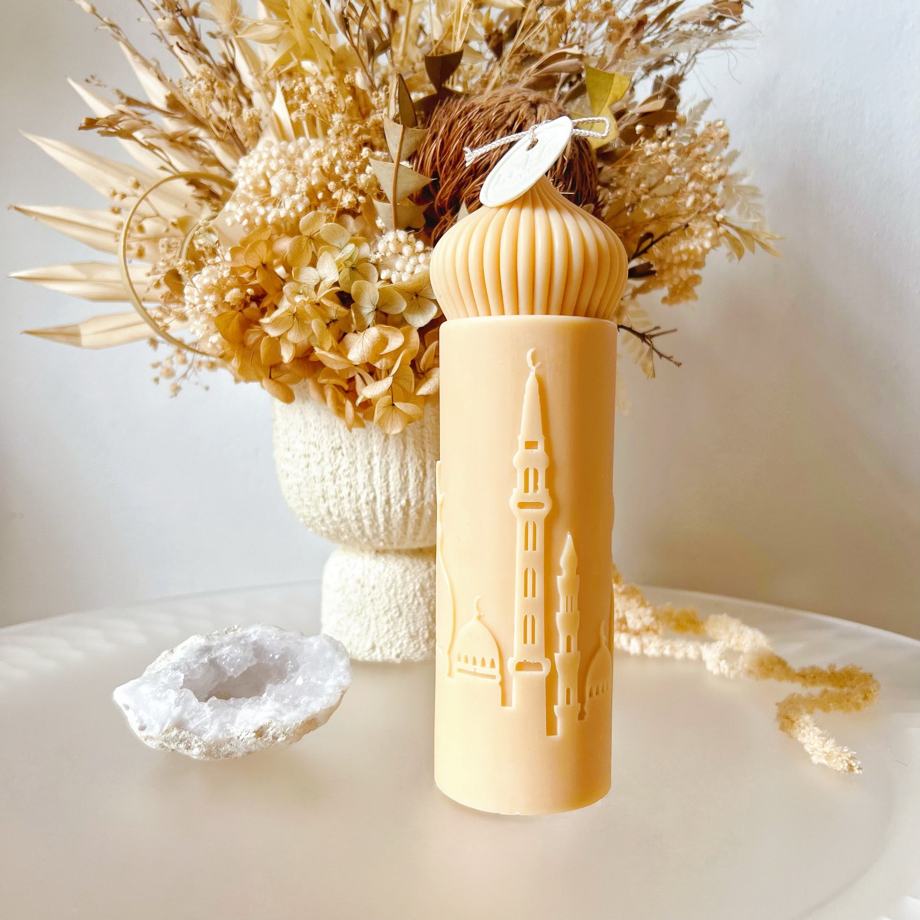 Eid & Ramadan Islamic Mosque Pillar Candle - LMJ Candles