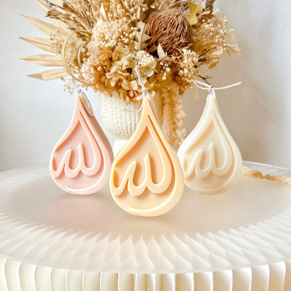 Allah Islamic Ramadan Candle, Eid Décor & Gifts - LMJ Candles