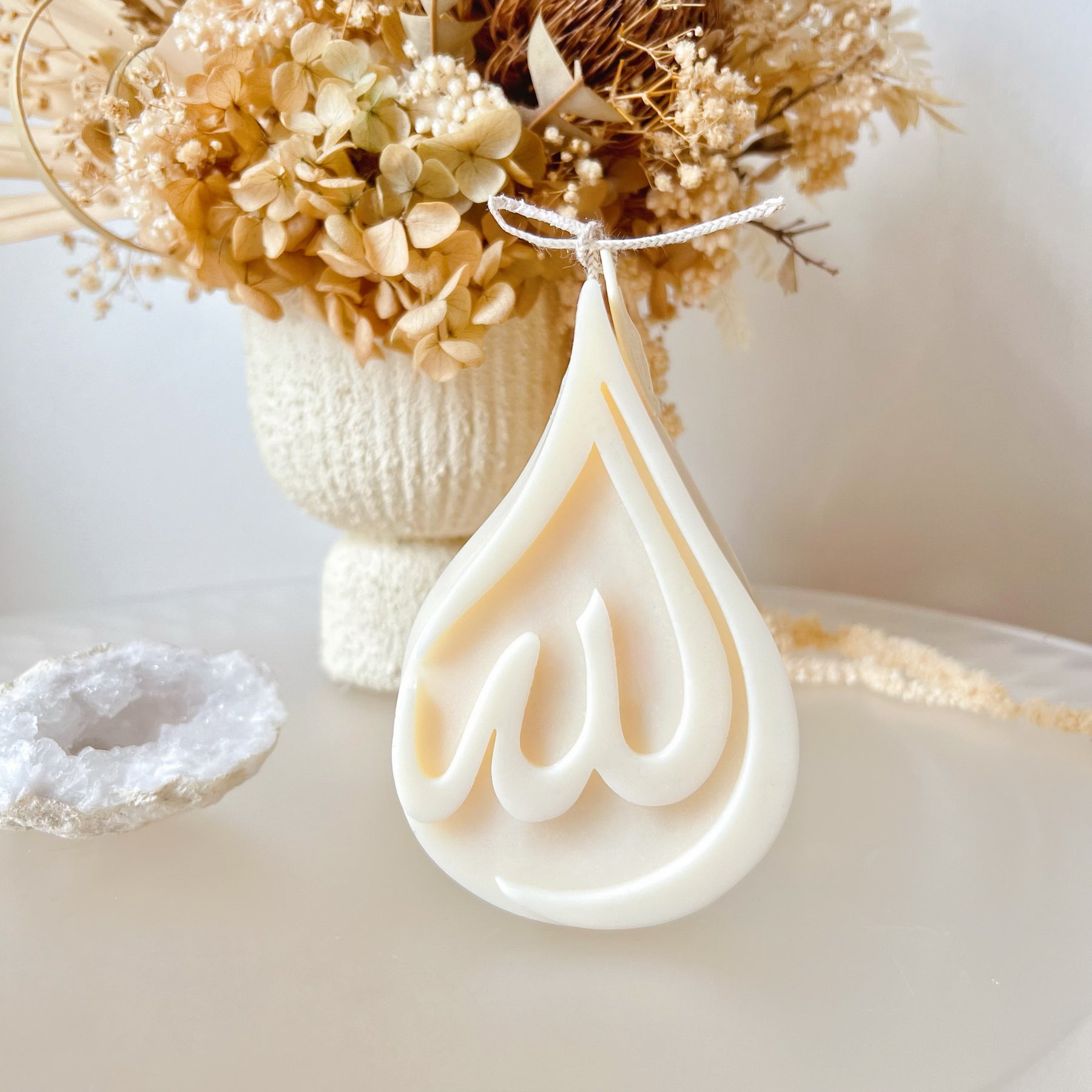 Allah Islamic Ramadan Candle, Eid Décor & Gifts - LMJ Candles