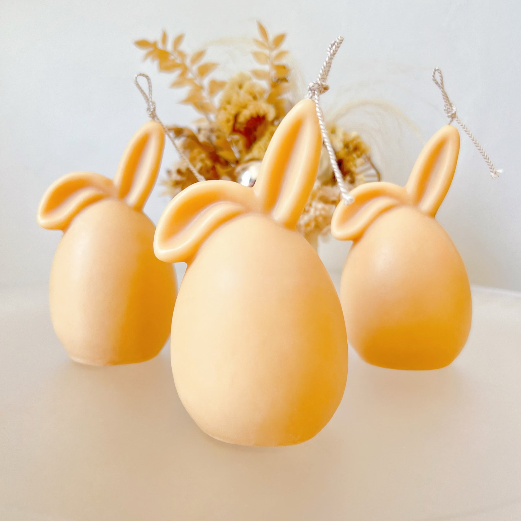Easter Bunny Egg Scented Soy Candle, Easter Décor - LMJ Candles