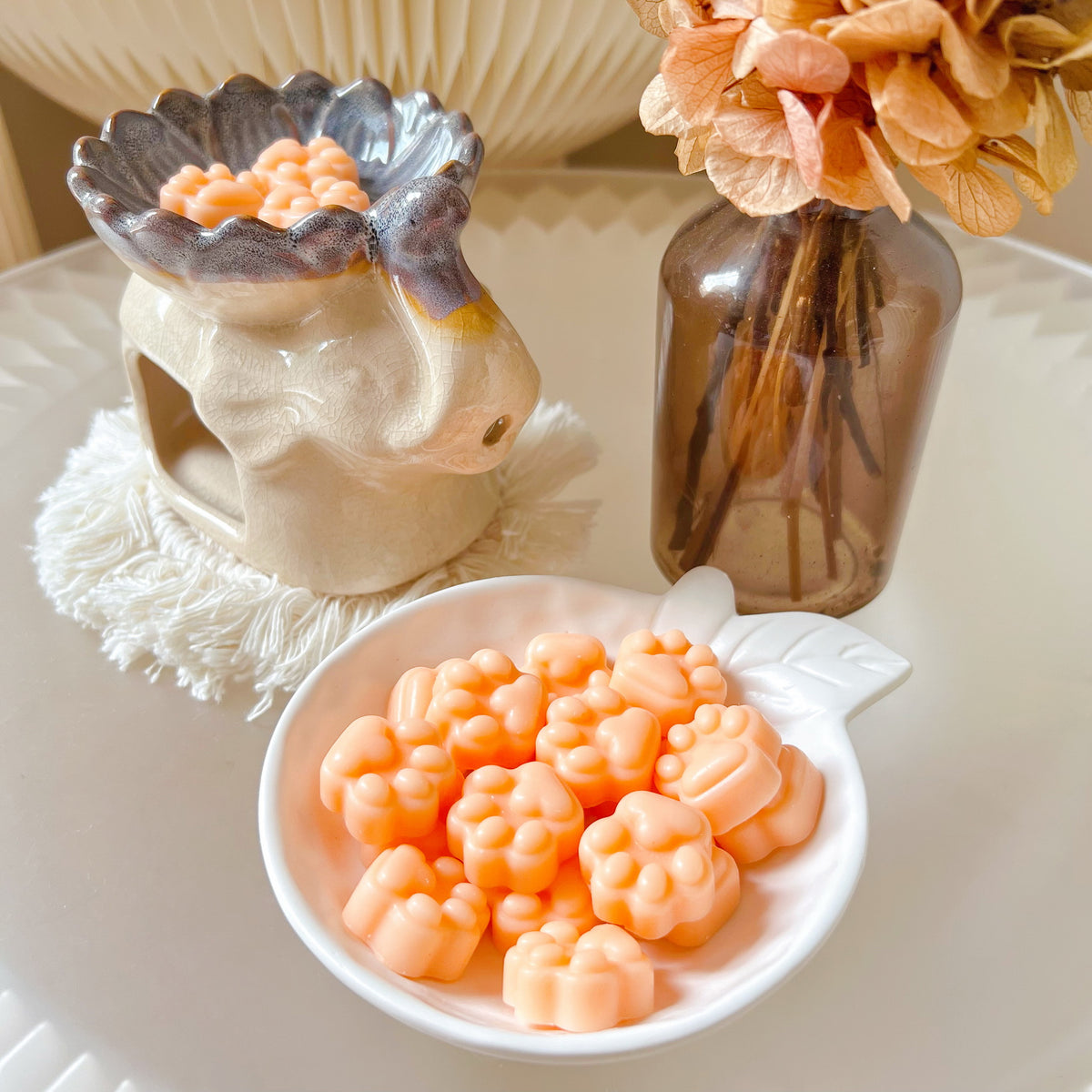 Cute Paw Soy Wax Melts, Highly Scented Wax Tarts, LMJ Candles