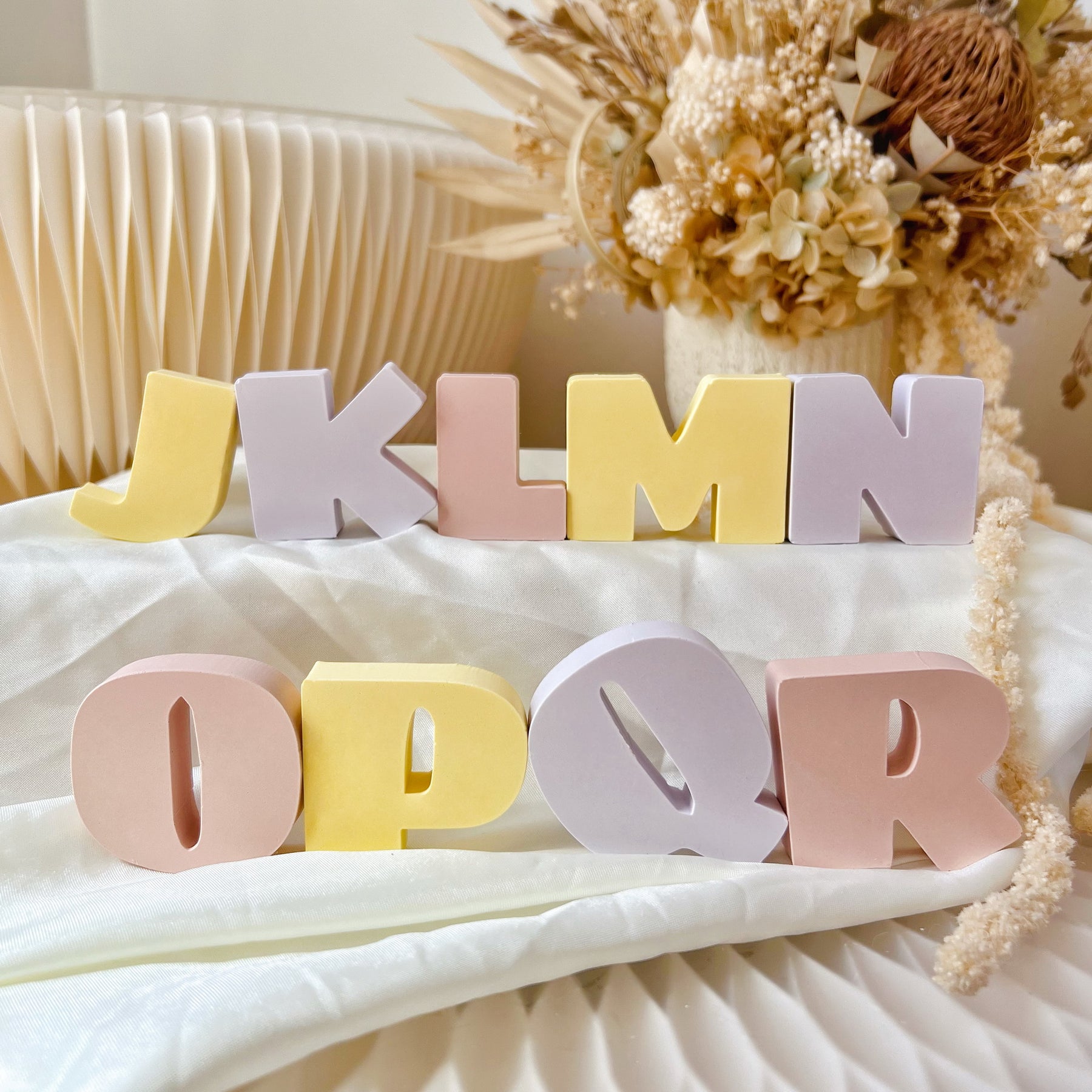 Alphabet Letter Air Freshener Car Vent Clip Car Diffuser | LMJ Candles