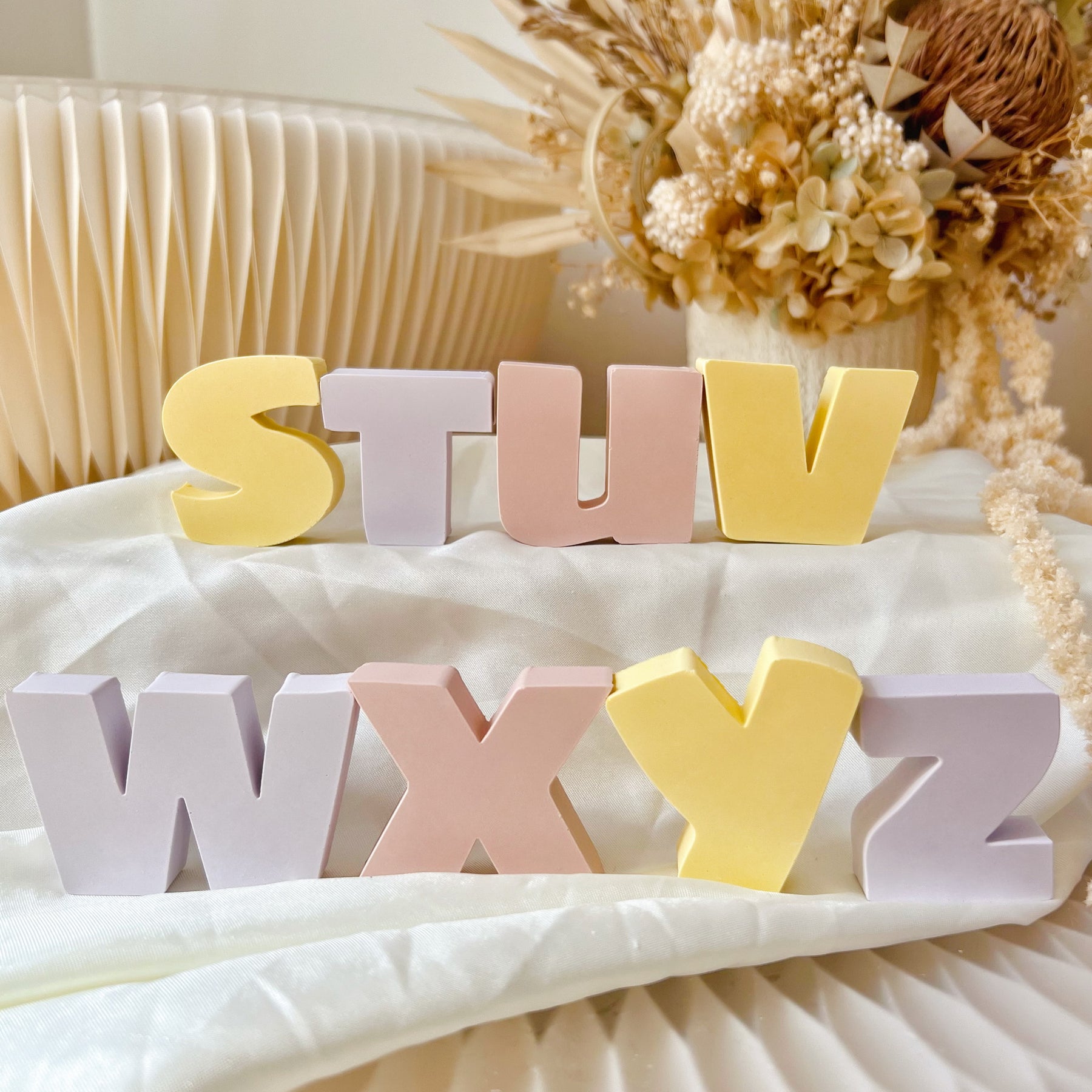 Alphabet Letter Air Freshener Car Vent Clip Car Diffuser | LMJ Candles