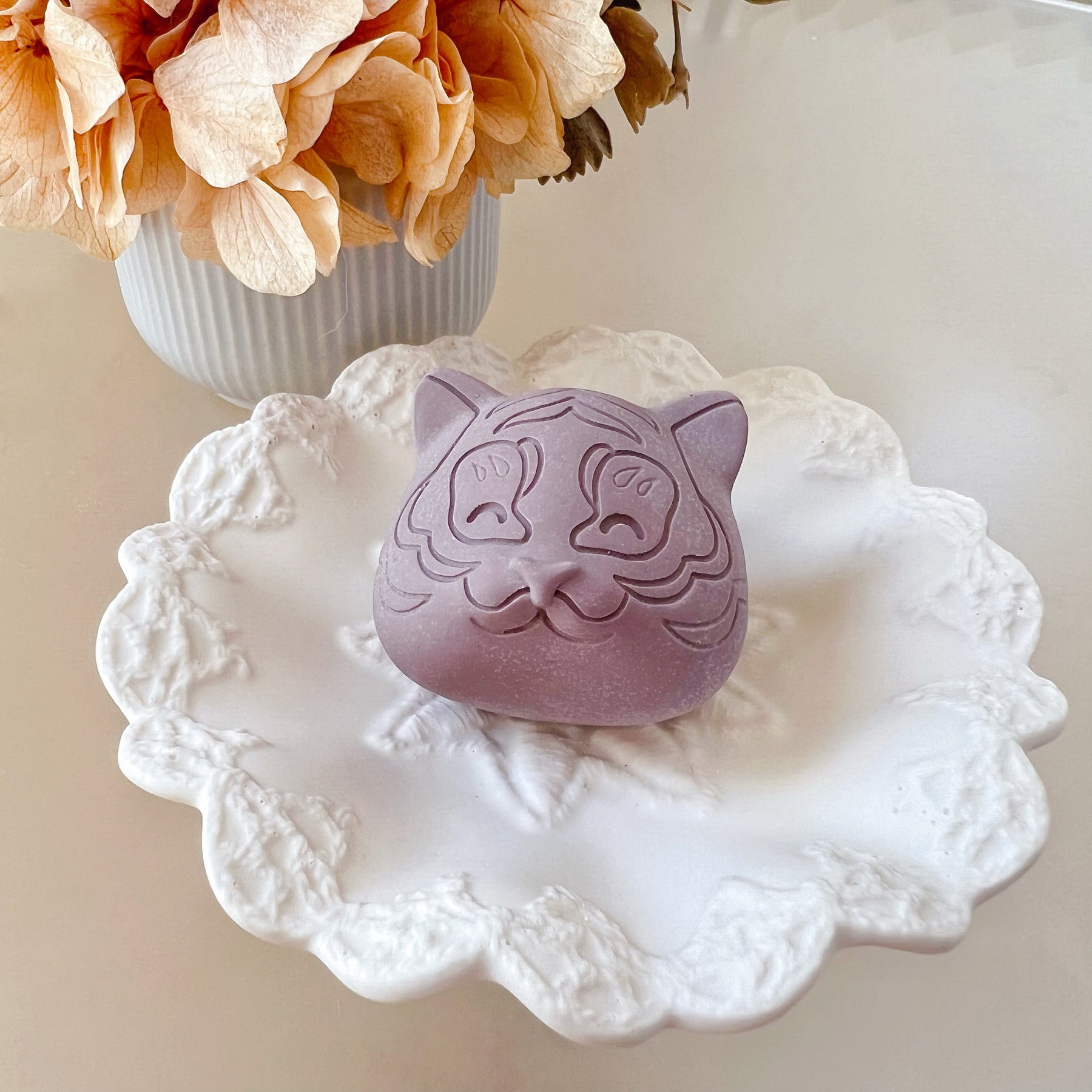 Cute Tiger Car Air Freshener - Air Vent Clip | LMJ Candles