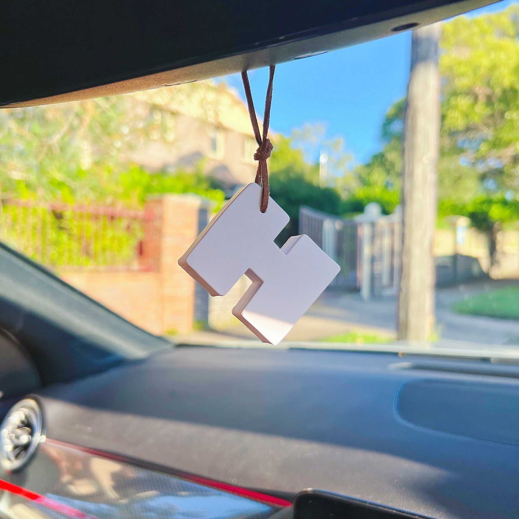 Alphabet Letter Air Freshener Car Vent Clip Car Diffuser | LMJ Candles