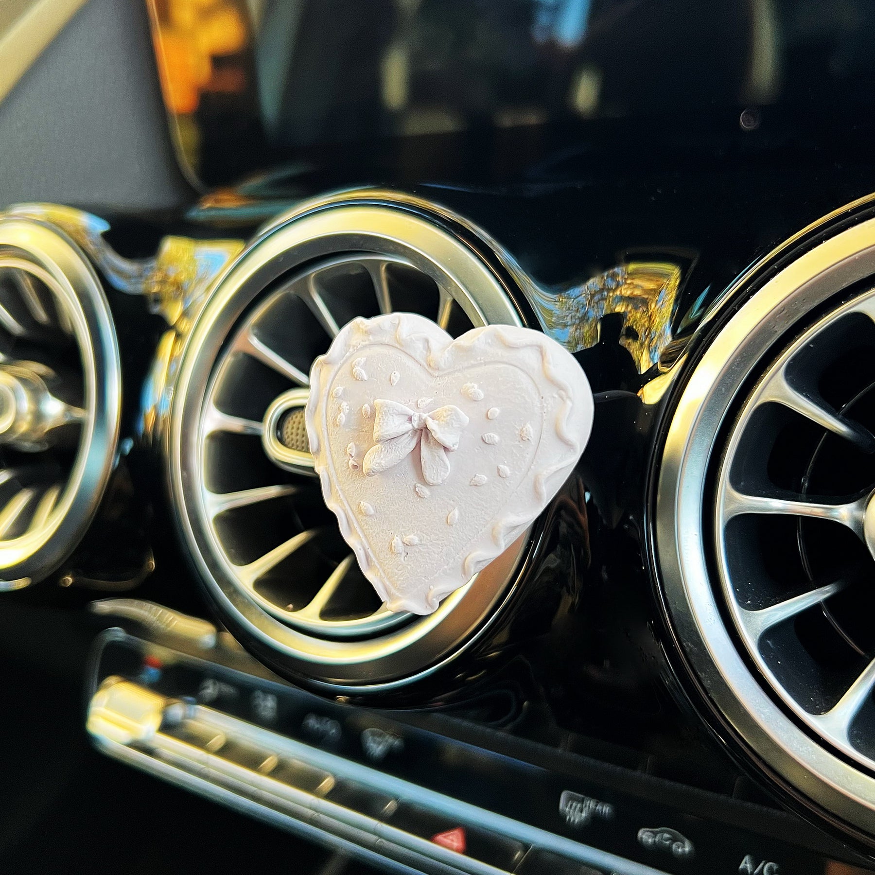 Cookie Car Vent Air Freshener - Air Vent Clips | LMJ Candles