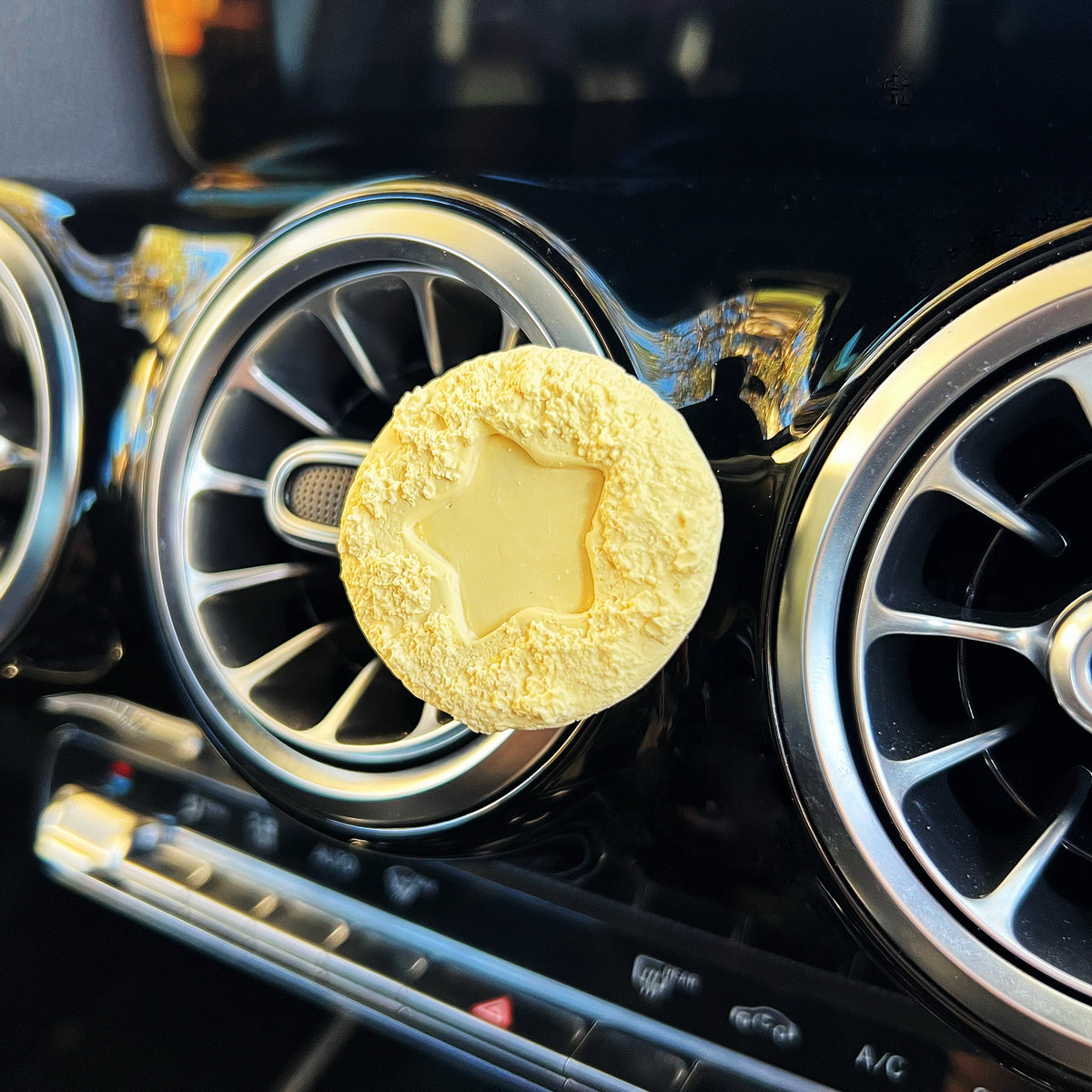 Cookie Car Vent Air Freshener - Air Vent Clips | LMJ Candles