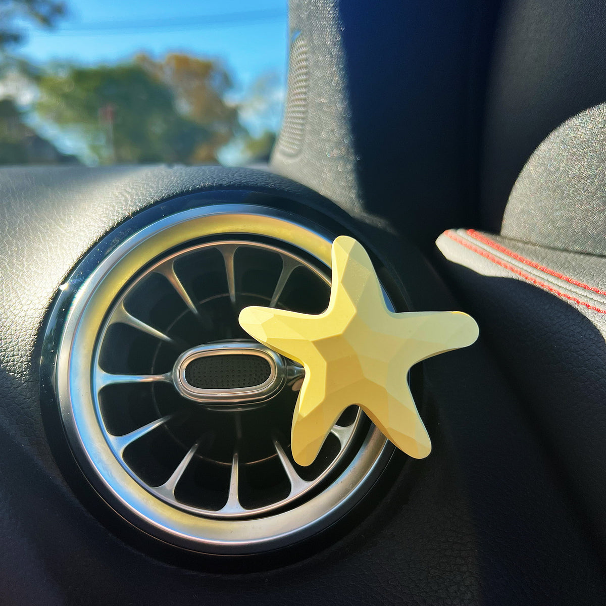 Starfish Car Air Freshener - Car Vent Clip | LMJ Candles