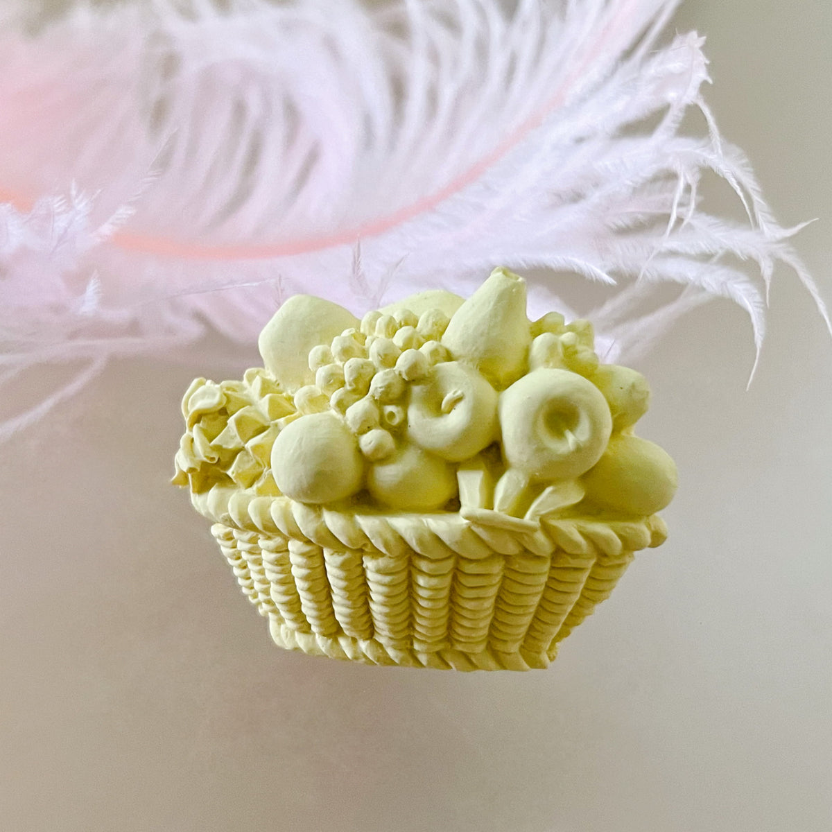 Fruit Basket Car Air Freshener - Car Vent Clip | LMJ Candles