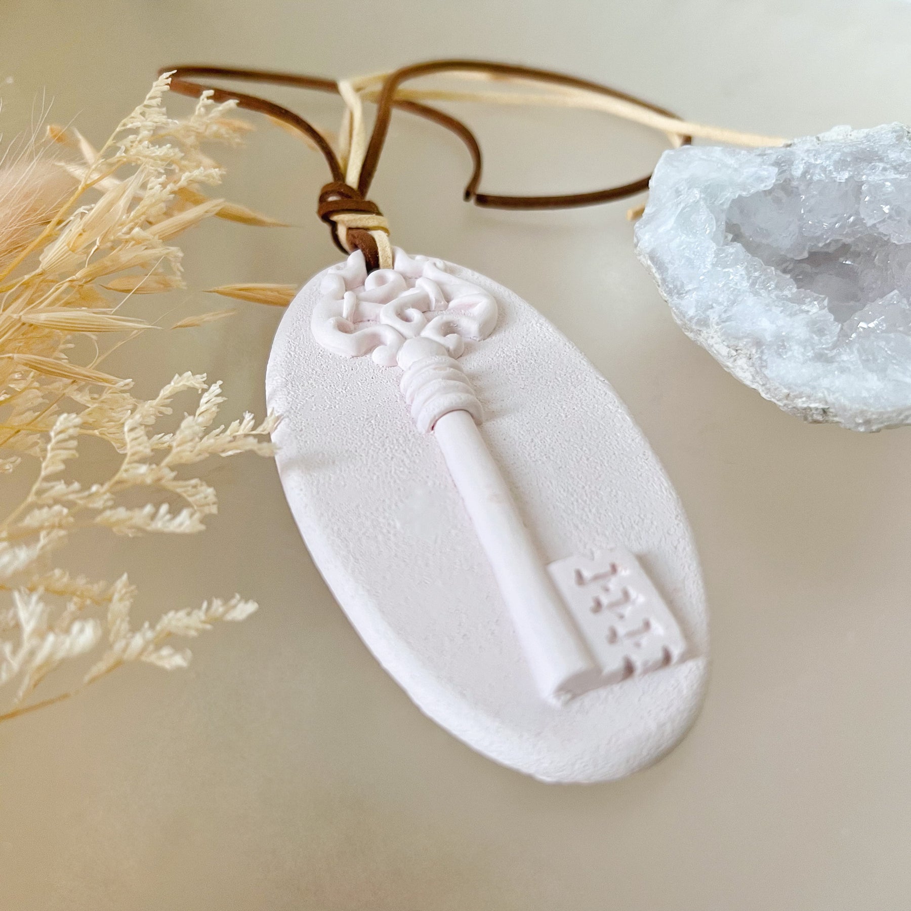 Vintage Key Air Freshener, Car Hanging Diffuser - LMJ Candles