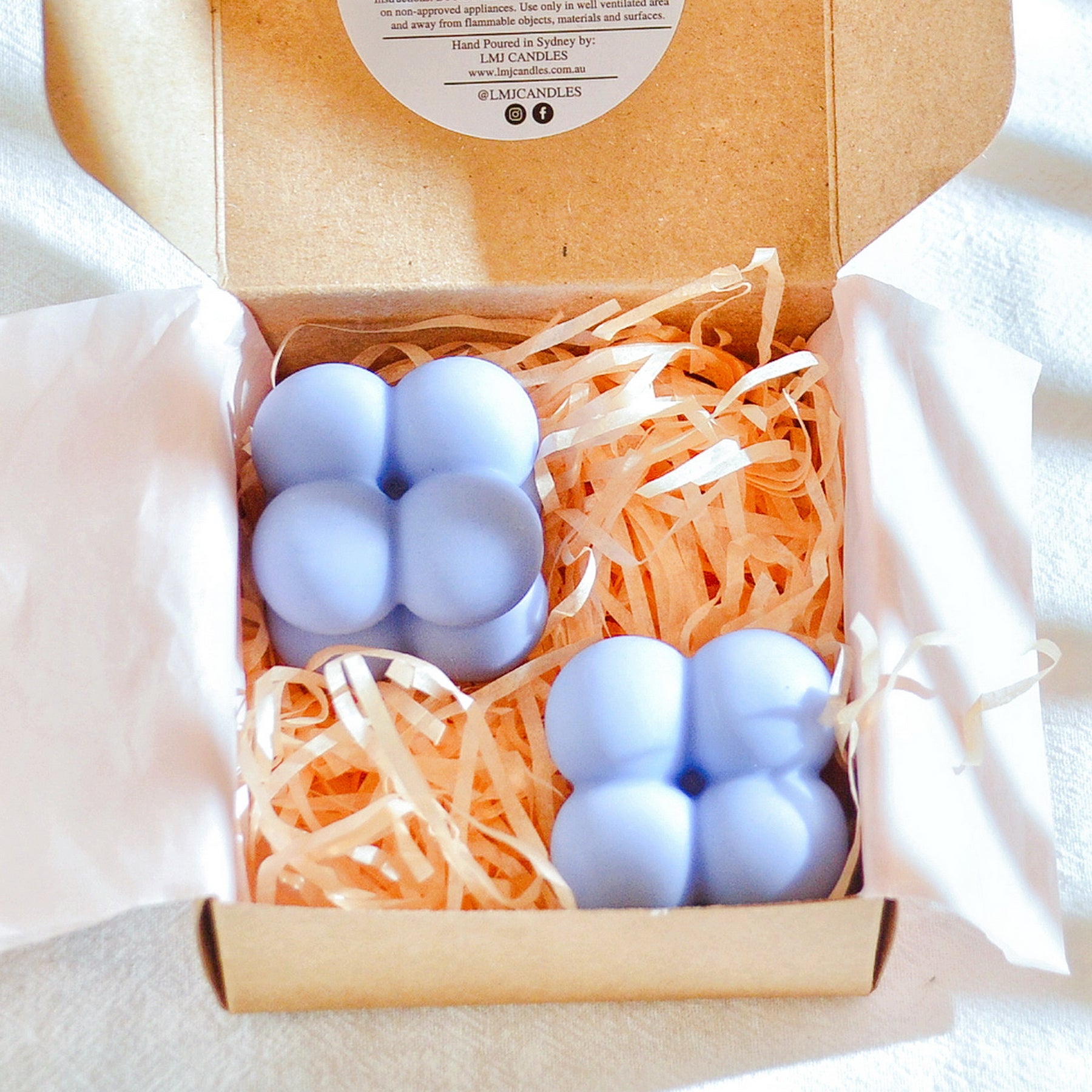 Mini Bubble Soy Wax Melts (Pack of 2) - Soy Wax Tarts - LMJ Candles