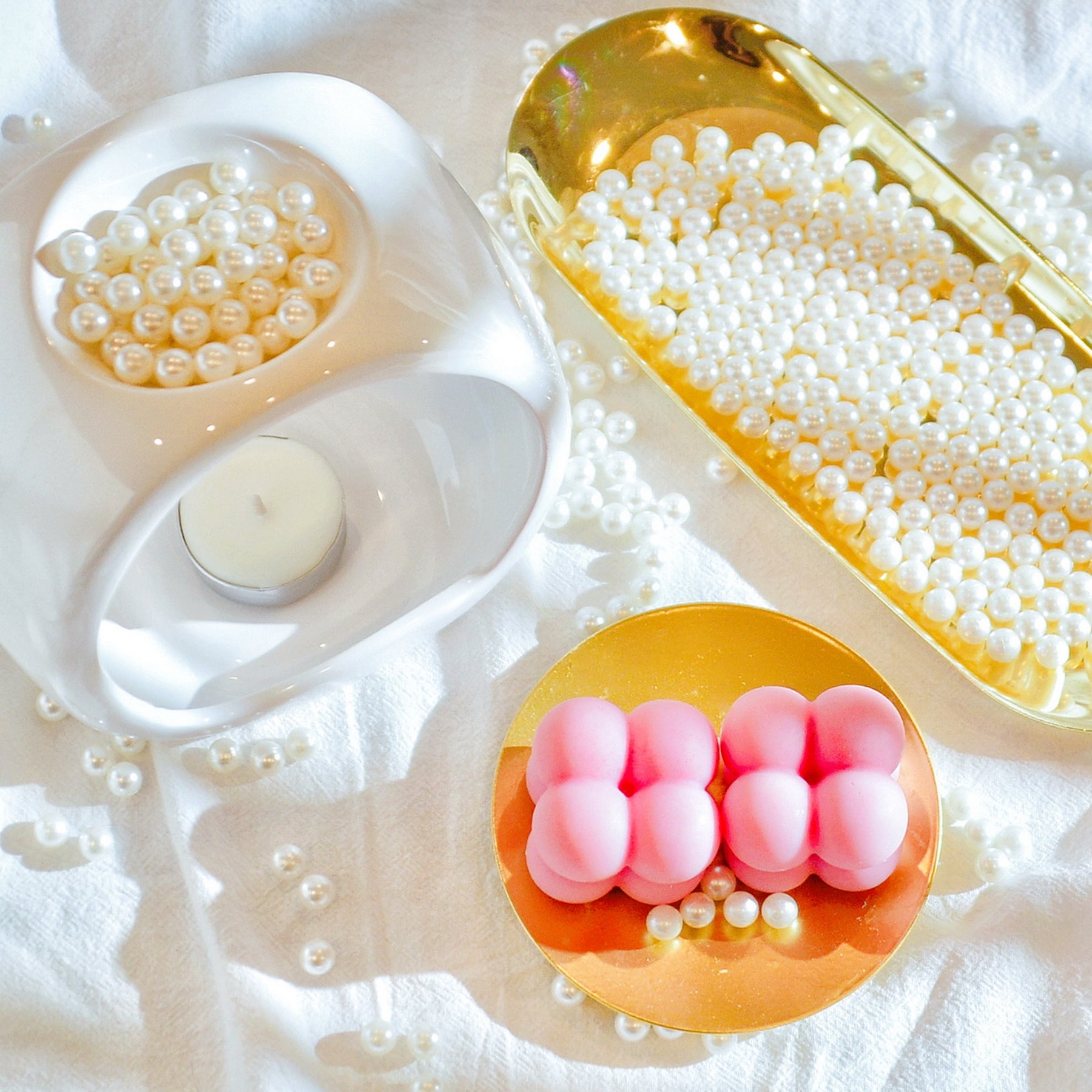 Mini Bubble Soy Wax Melts (Pack of 2) - Soy Wax Tarts - LMJ Candles