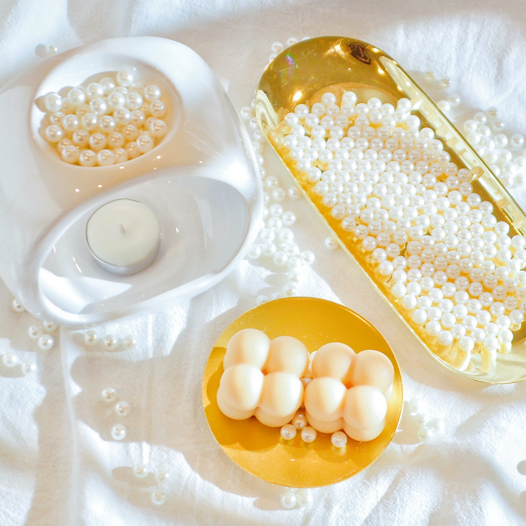 Mini Bubble Soy Wax Melts (Pack of 2) - Soy Wax Tarts - LMJ Candles