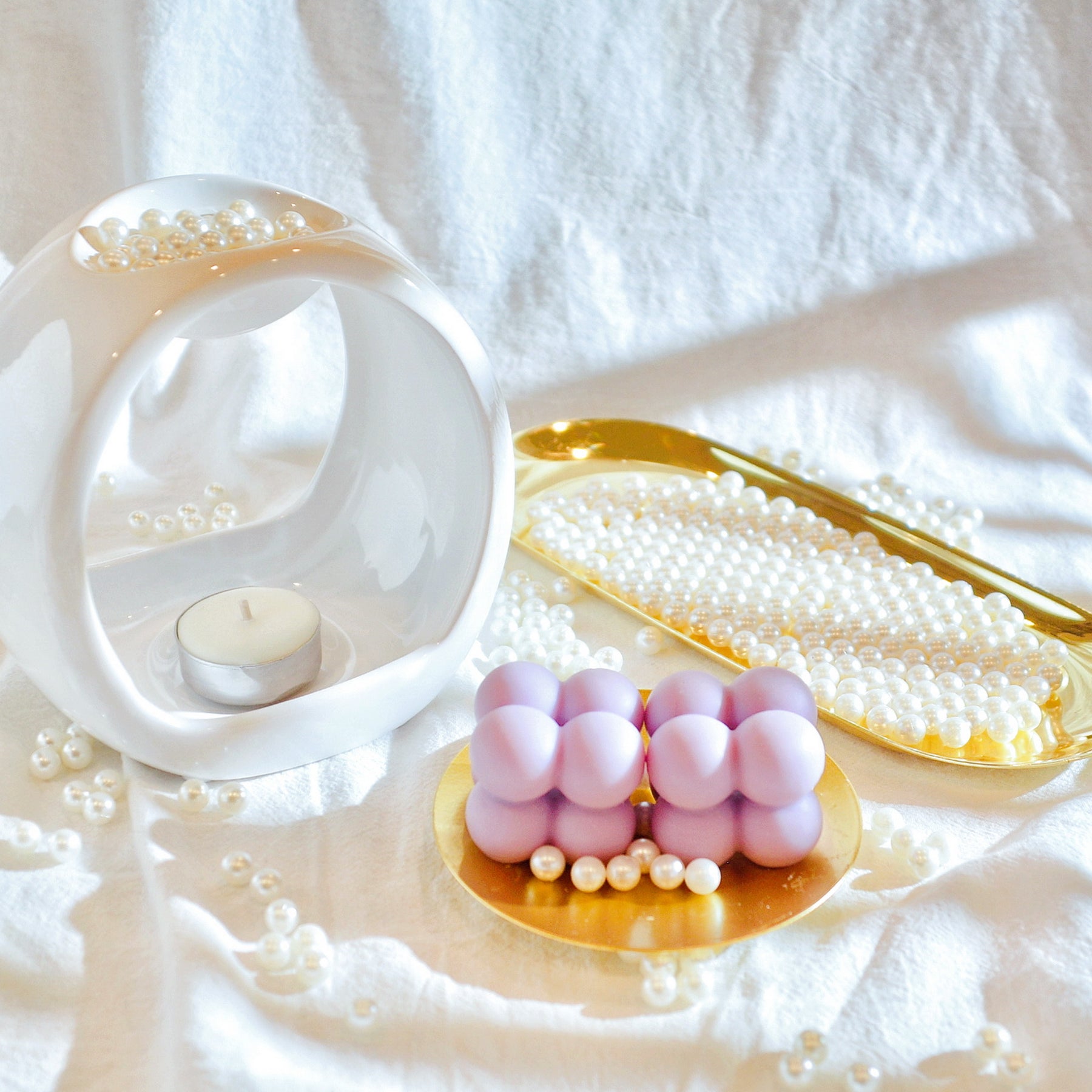 Mini Bubble Soy Wax Melts (Pack of 2) - Soy Wax Tarts - LMJ Candles