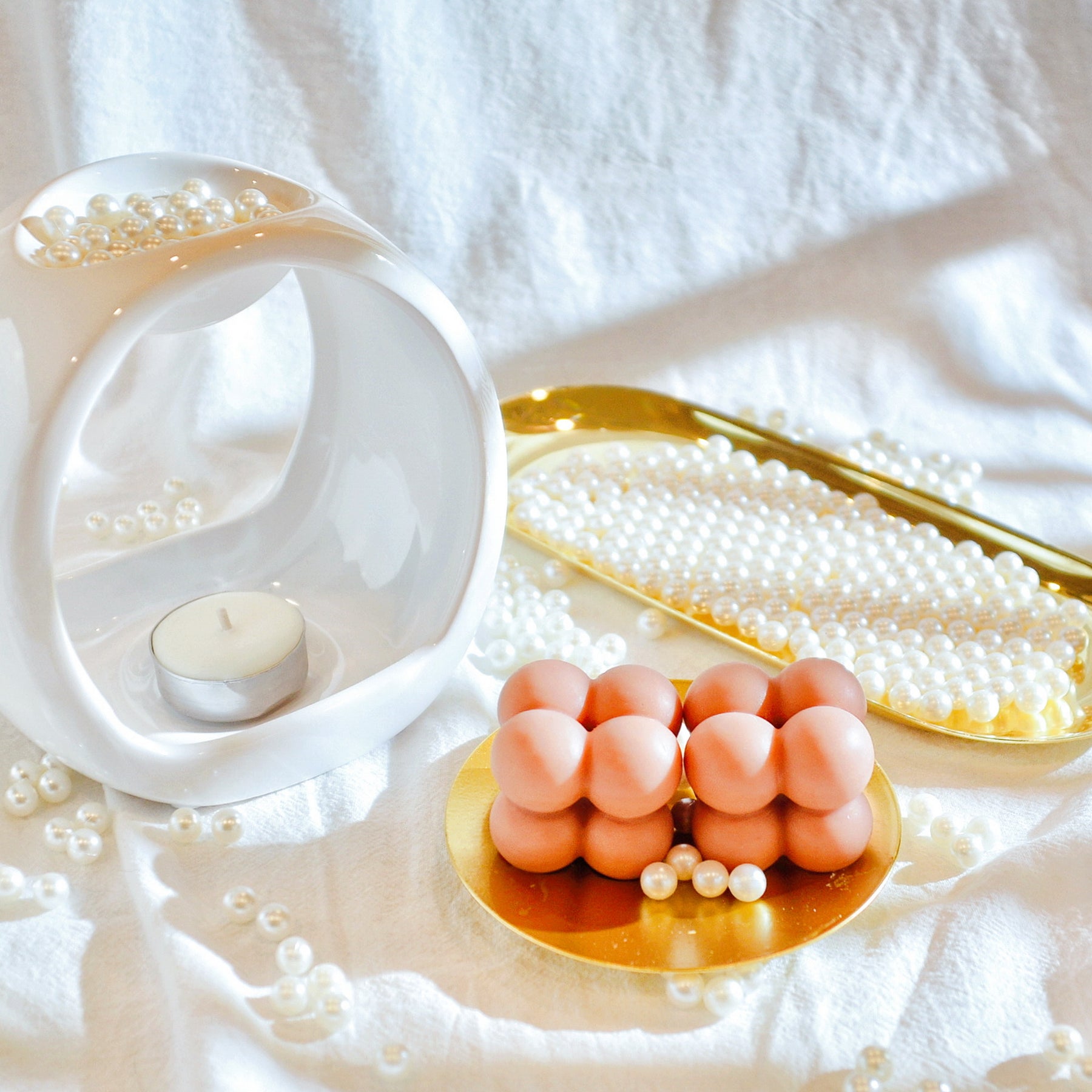 Mini Bubble Soy Wax Melts (Pack of 2) - Soy Wax Tarts - LMJ Candles