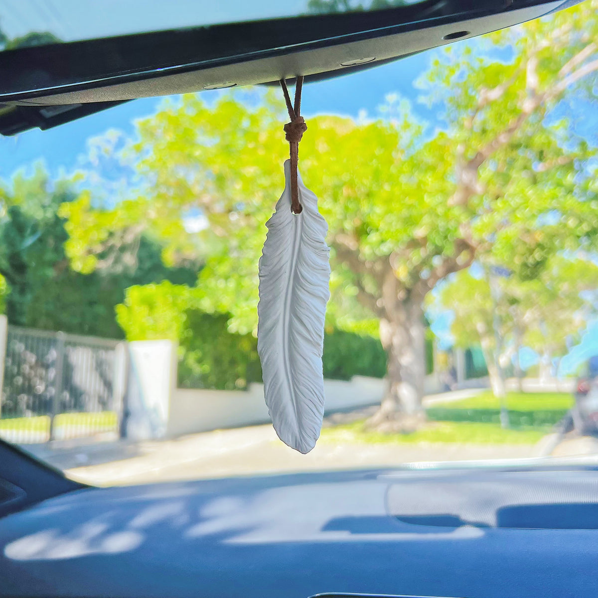 Feather Shaped Car Hanging Diffuser, Air Freshener - LMJ Candles