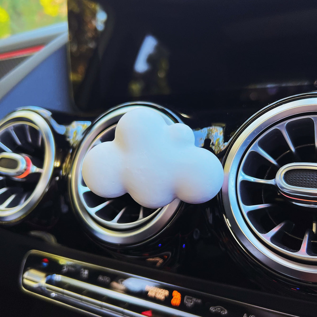 Cloud Car Vent Air Freshener Clips - LMJ Candles