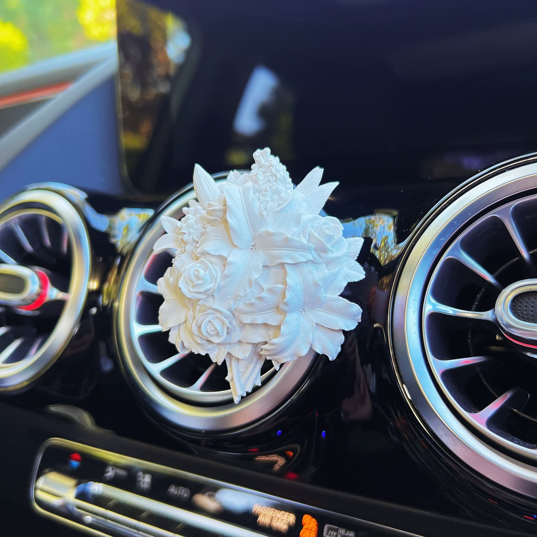 Blooming Flower Bouquet Car Air Freshener | LMJ Candles