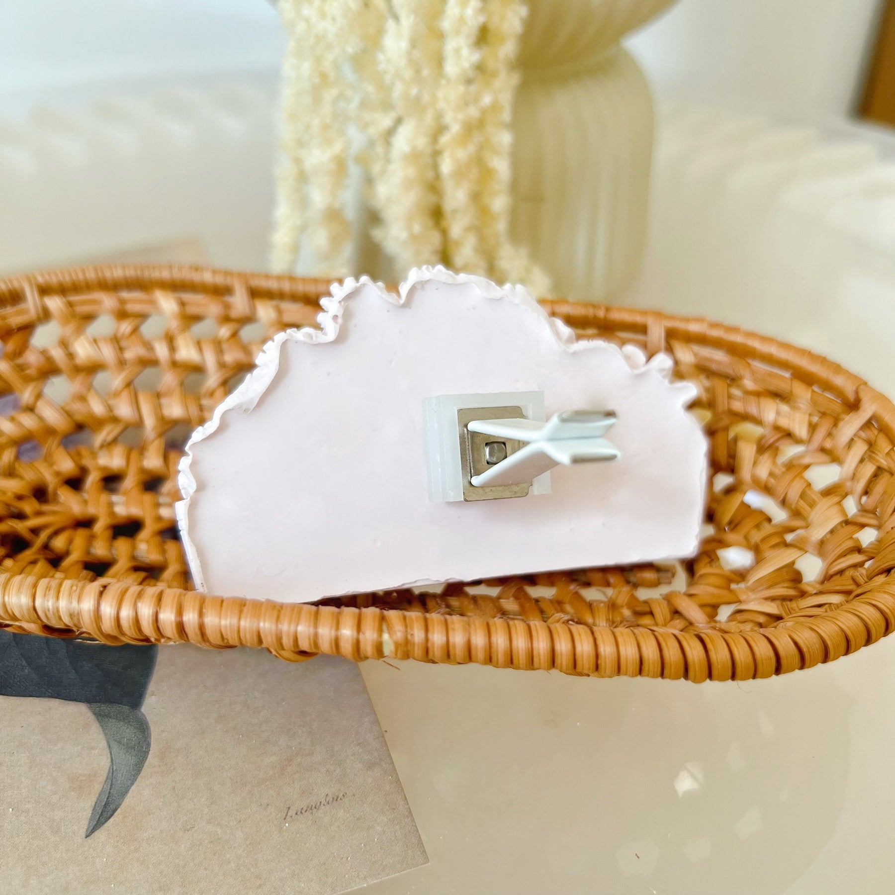 Flower Garden Car Air Freshener - Car Vent Clip | LMJ Candles