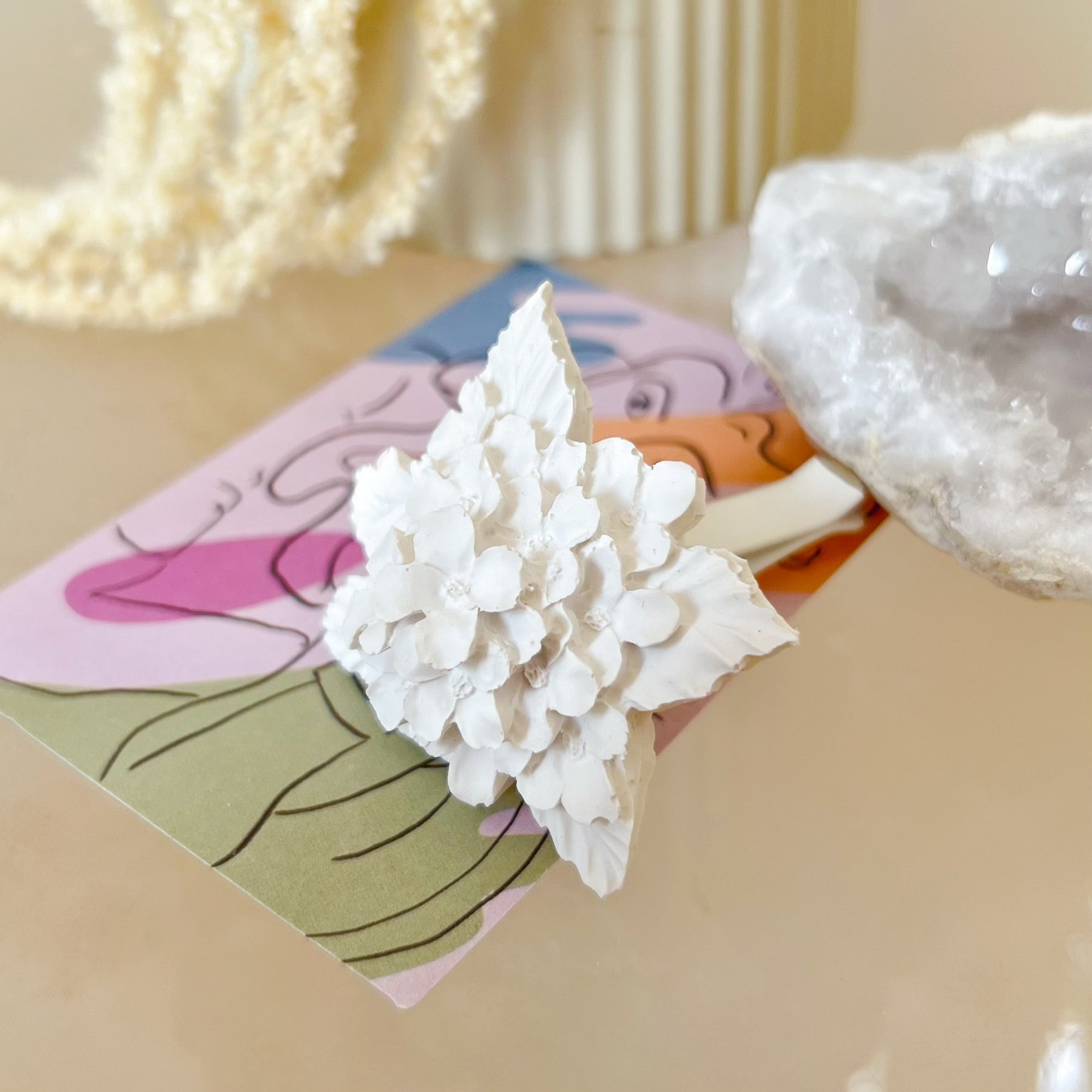 Blooming Wildflower Car Air Freshener, Car Vent Clip - LMJ Candles