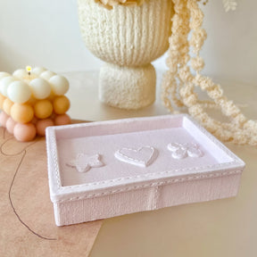Handcrafted Cute Rectangular Decorative Trinket Dish - LMJ Candles