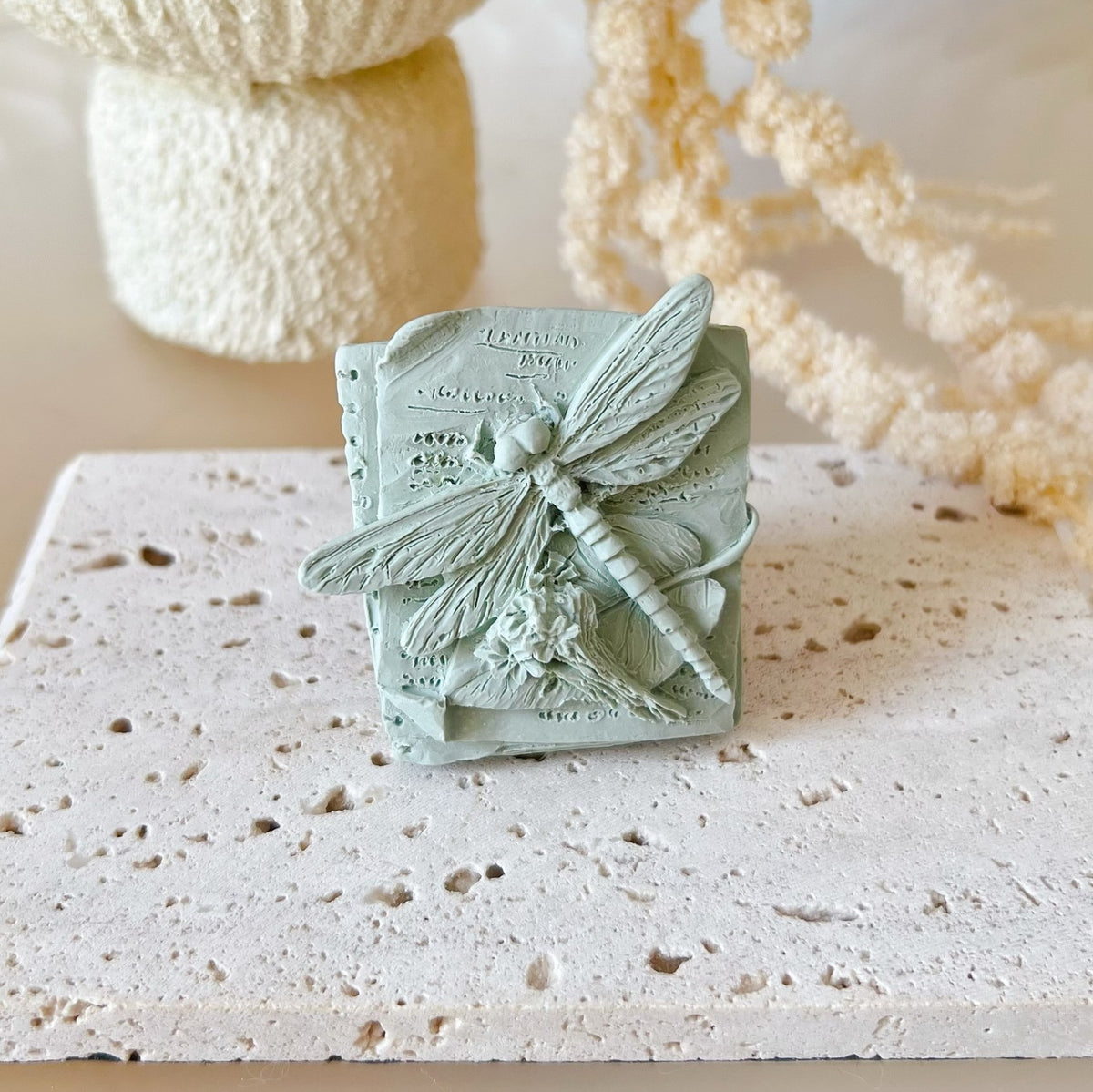 Dragonfly Car Air Freshener - Car Vent Clip | LMJ Candles